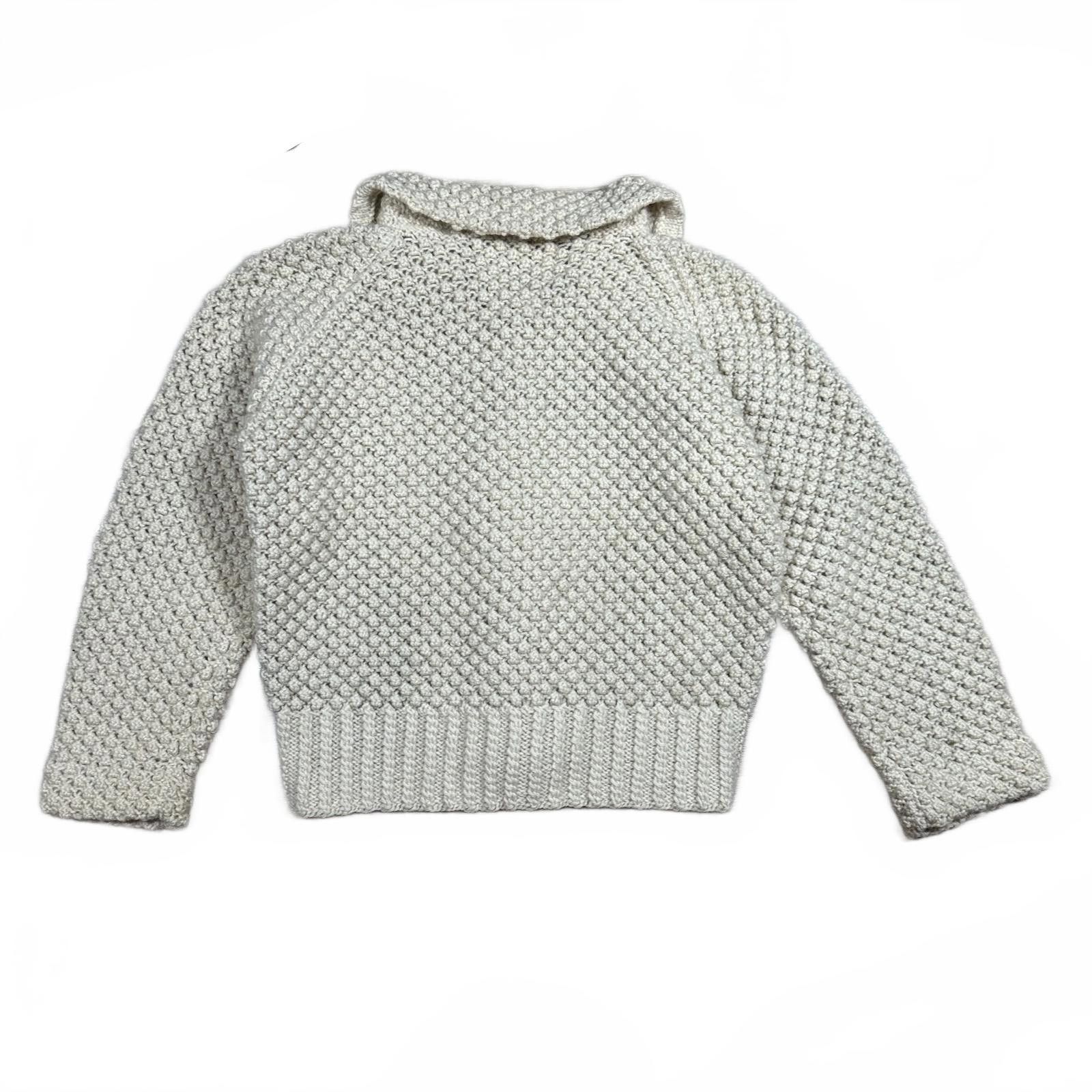 Other Vintage Kennedy of Ardara Irish Wool Sweater Vintage Size S / US 4 / IT 40 - 3 Thumbnail
