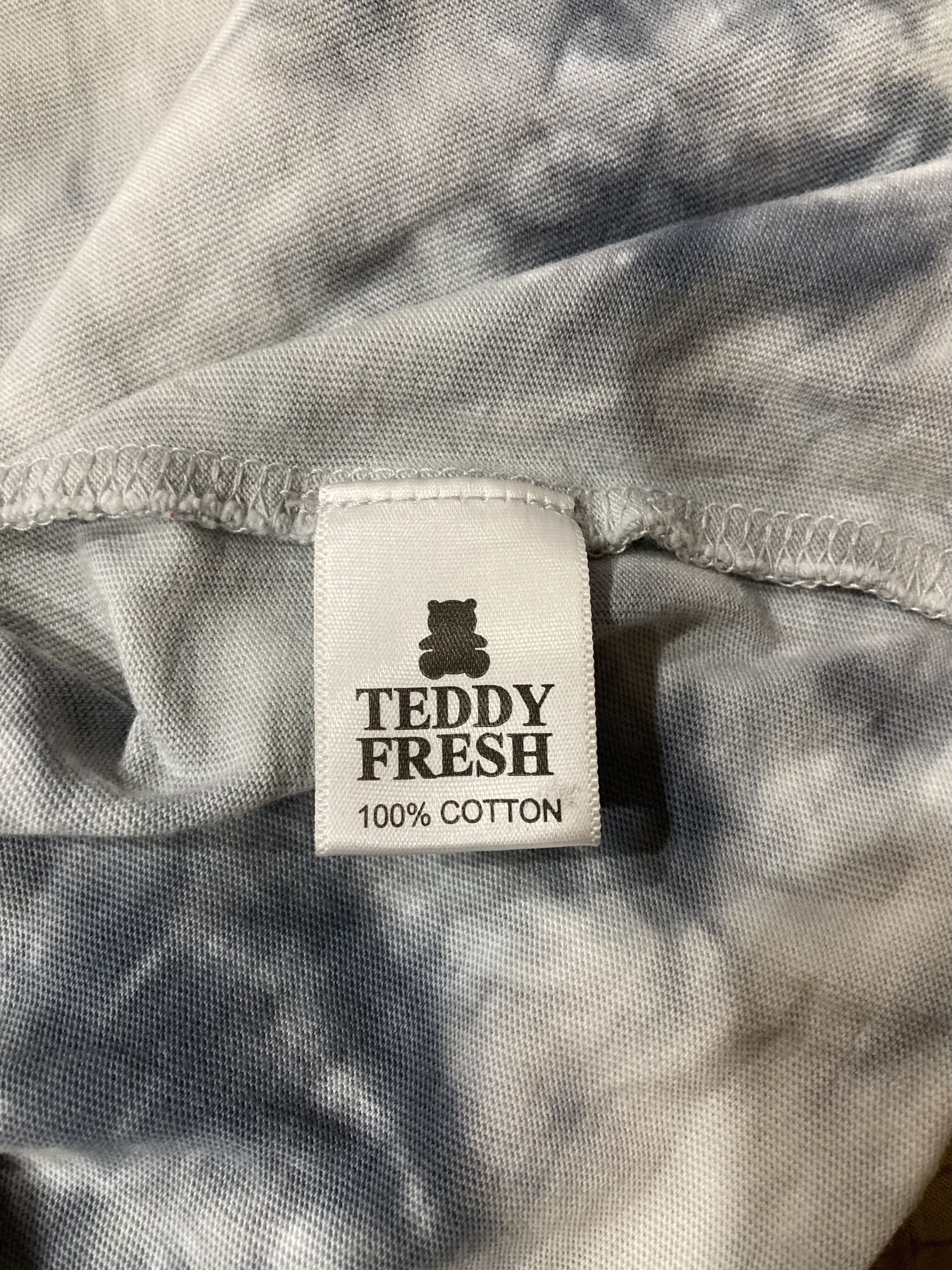 Teddy Fresh Teddy Fresh Raiden Mortal Kombat Tee - LIMITED EDITION Size US L / EU 52-54 / 3 - 5 Thumbnail