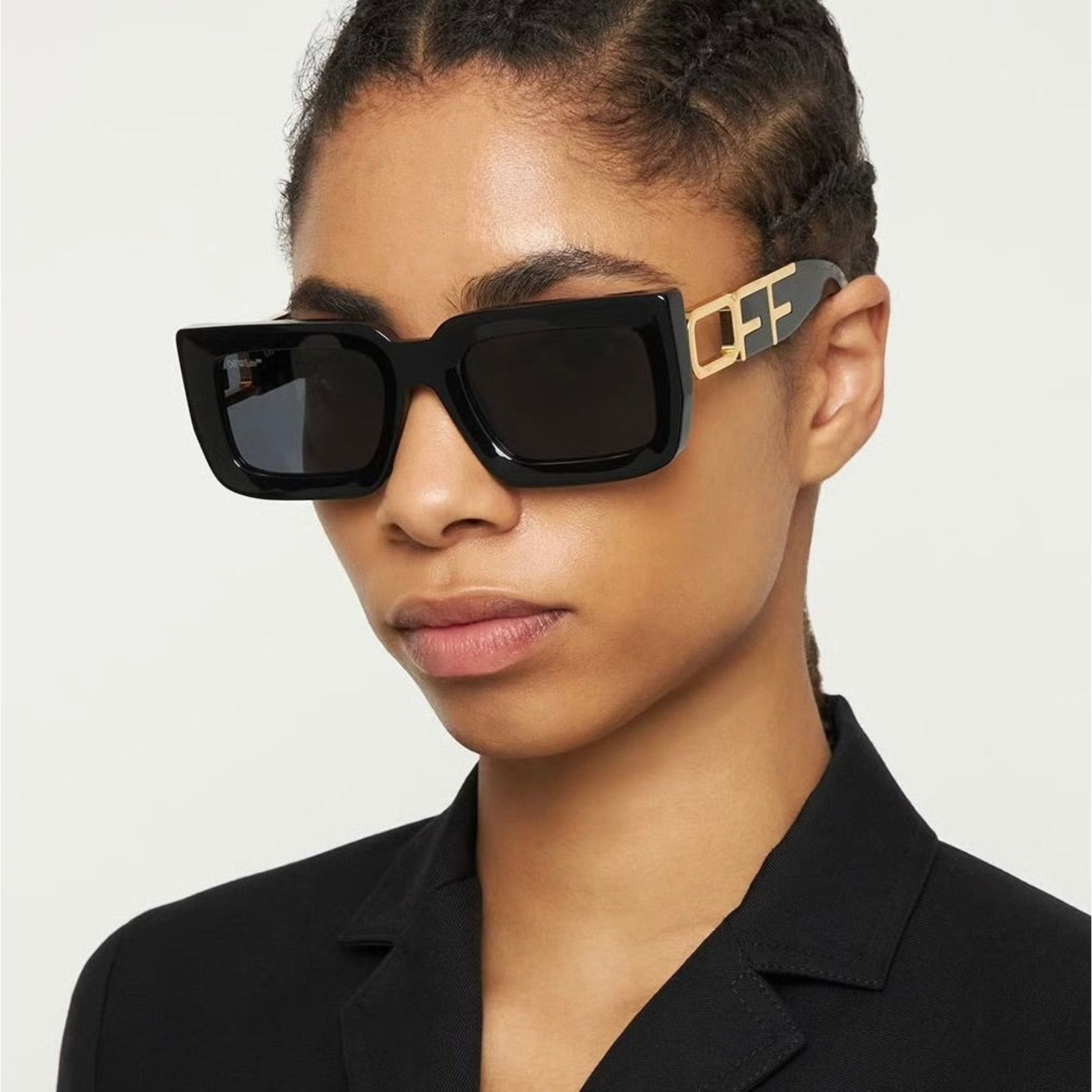 Off-White New, OFF-WHITE Sunglasses Boston OERI073 6055 Authentic Size ONE SIZE - 5 Thumbnail