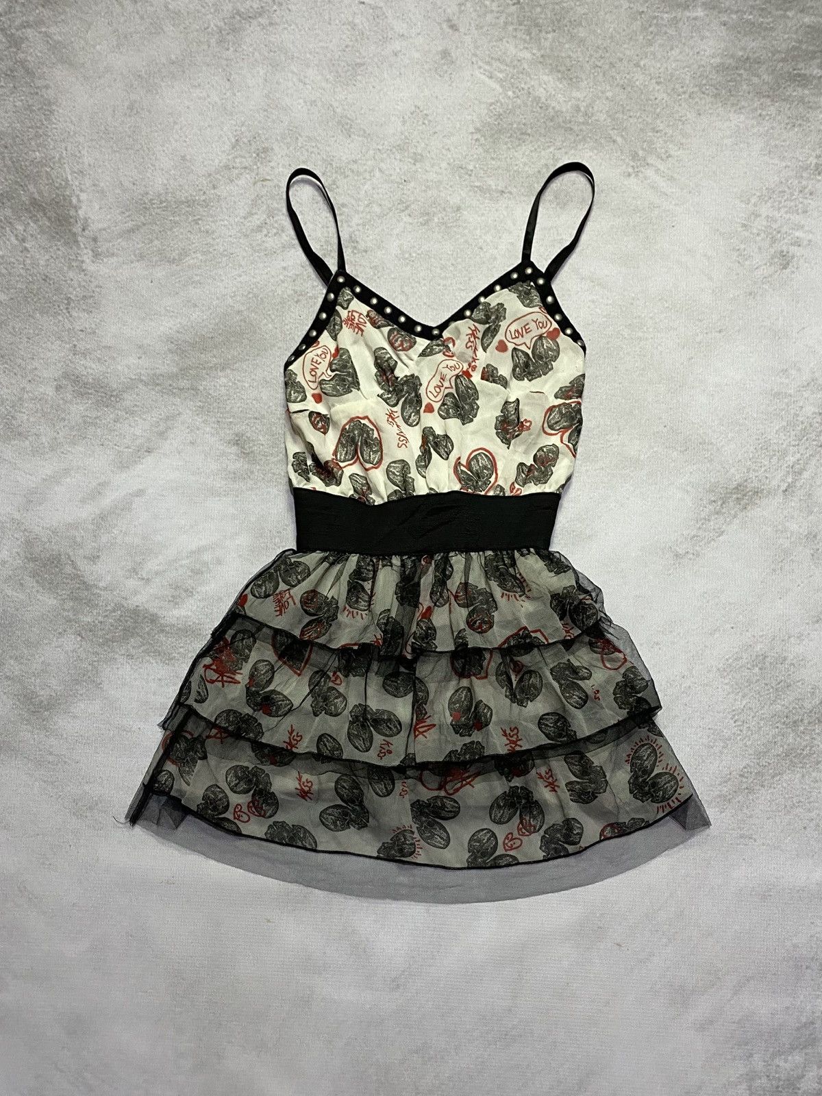 Japanese Brand Glad News Dress Size S / US 4 / IT 40 - 2 Thumbnail