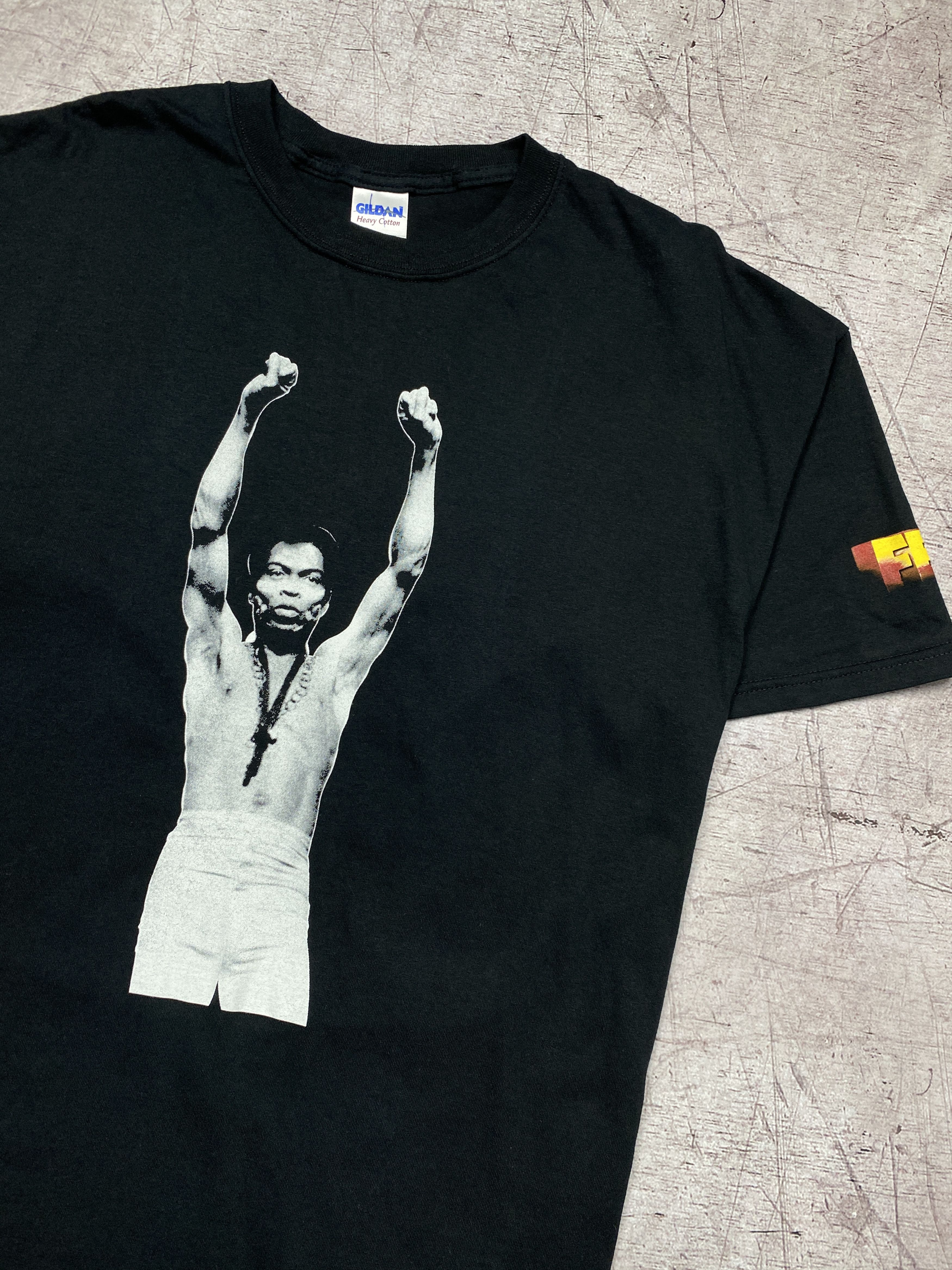 Vintage Muhammad Ali Vintage Mens Crew Neck T-Shirt Size US XL / EU 56 / 4 - 2 Thumbnail