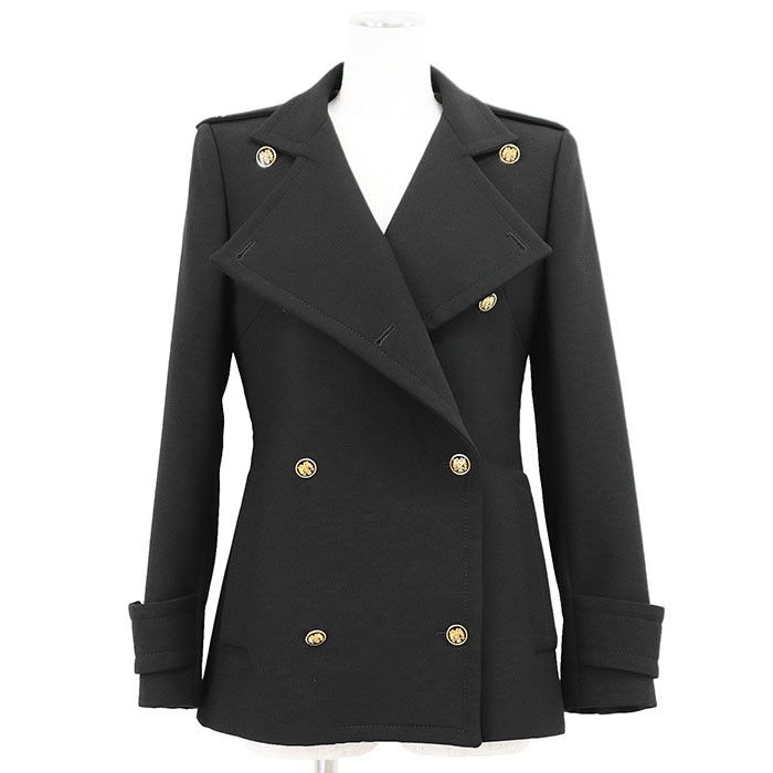 Dolce & Gabbana Dolce & Gabbana Dolce & Gabbana Military Emblem 100% Virgin Wool Jacket Others Outerwear Size ONE SIZE - 1 Thumbnail