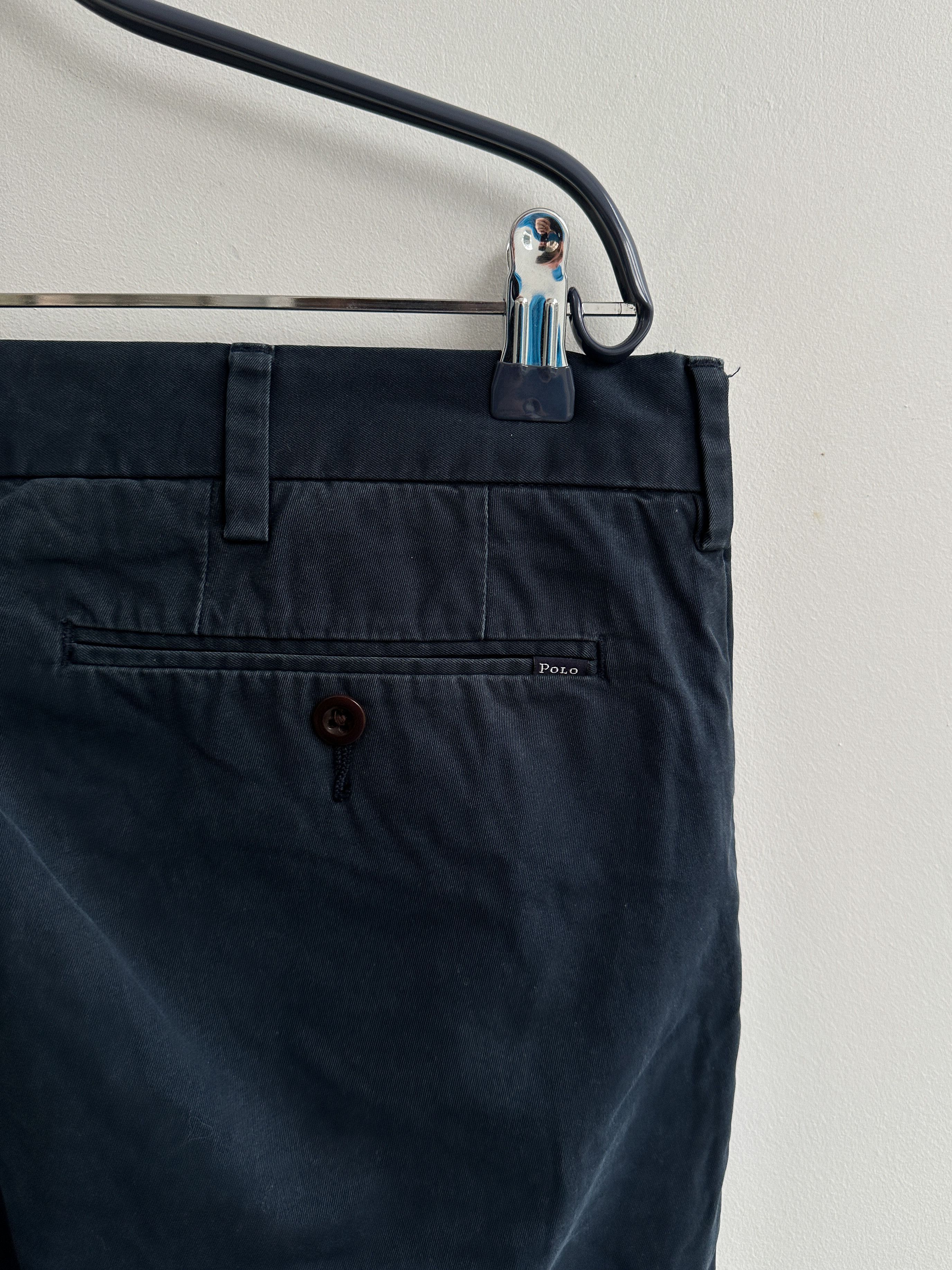 Polo Ralph Lauren Polo Ralph Lauren Chino Pants Trousers Size US 34 / EU 50 - 8 Thumbnail