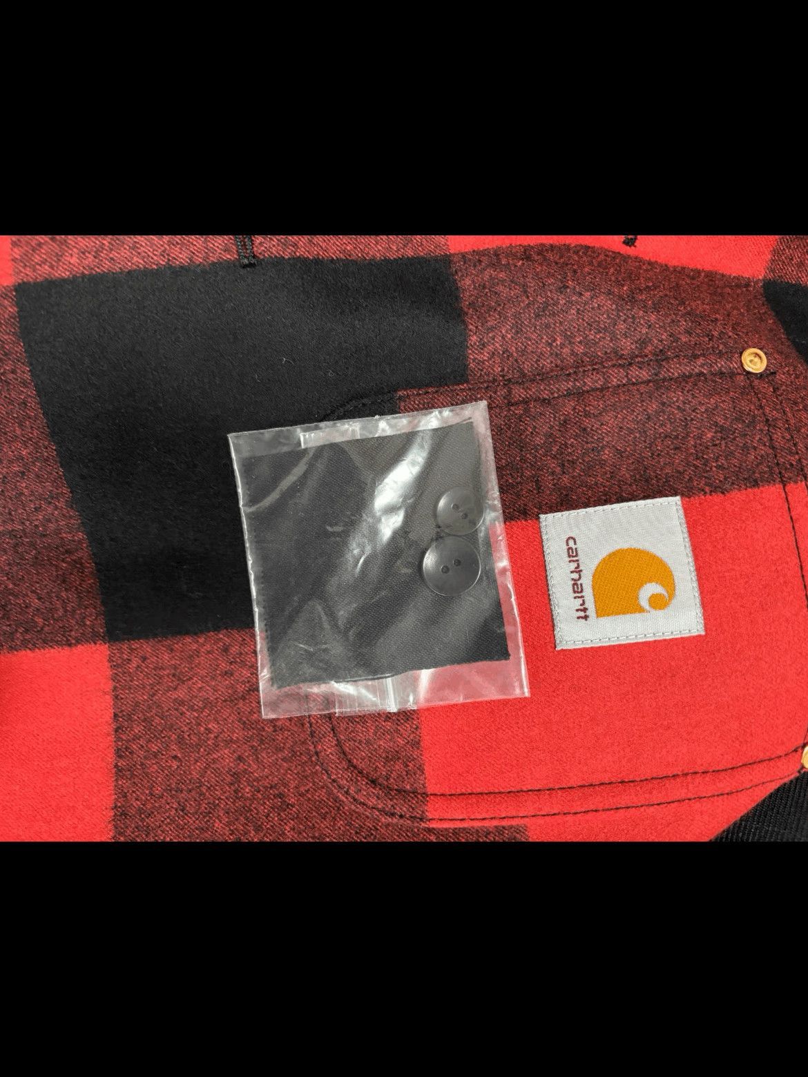 Junya Watanabe Junya Watanabe x Carhartt Joint Work Jacket-2507 Size US L / EU 52-54 / 3 - 9 Thumbnail