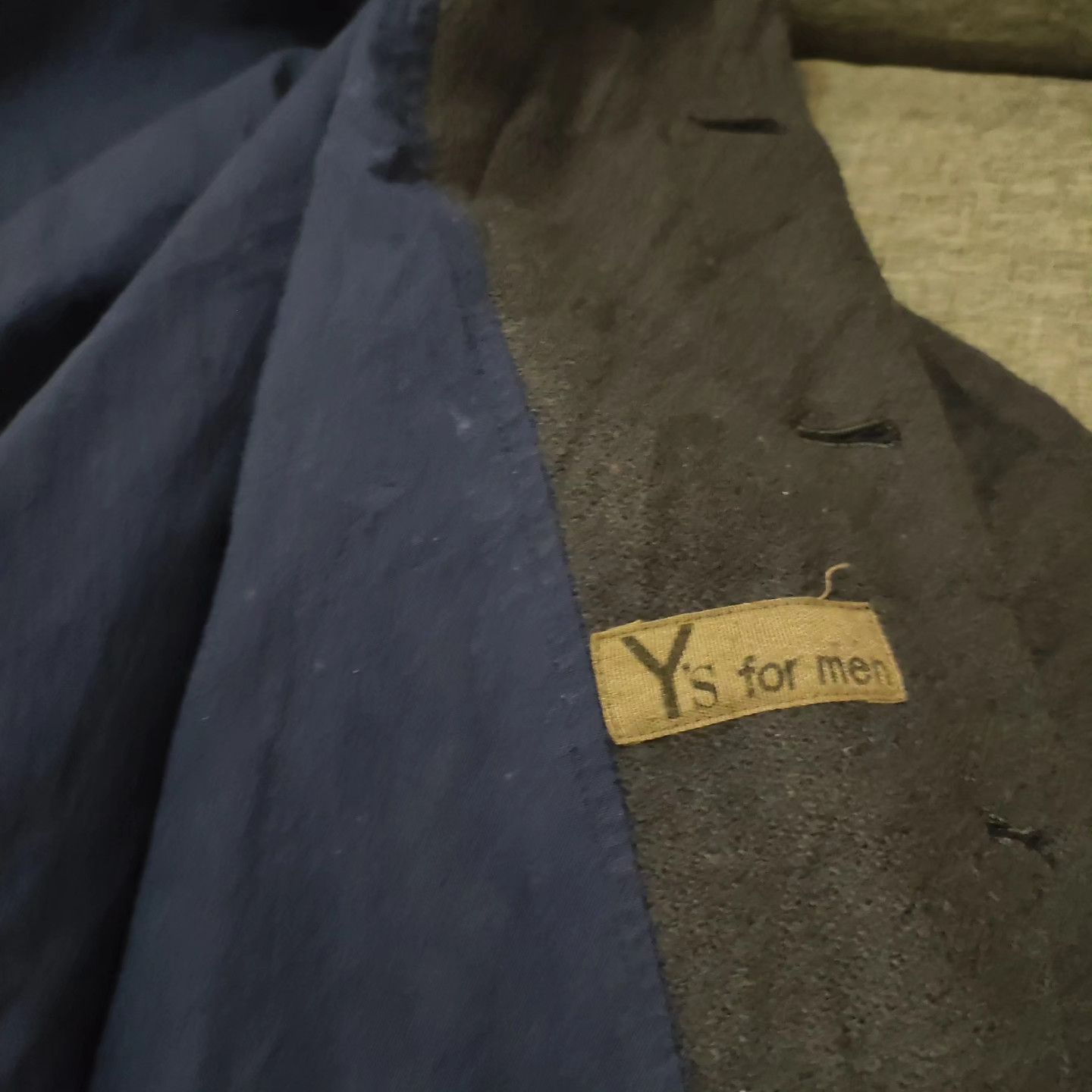 Japanese Brand × Y's for Men × Yohji Yamamoto yohji yamamoto jacket Size US M / EU 48-50 / 2 - 3 Thumbnail