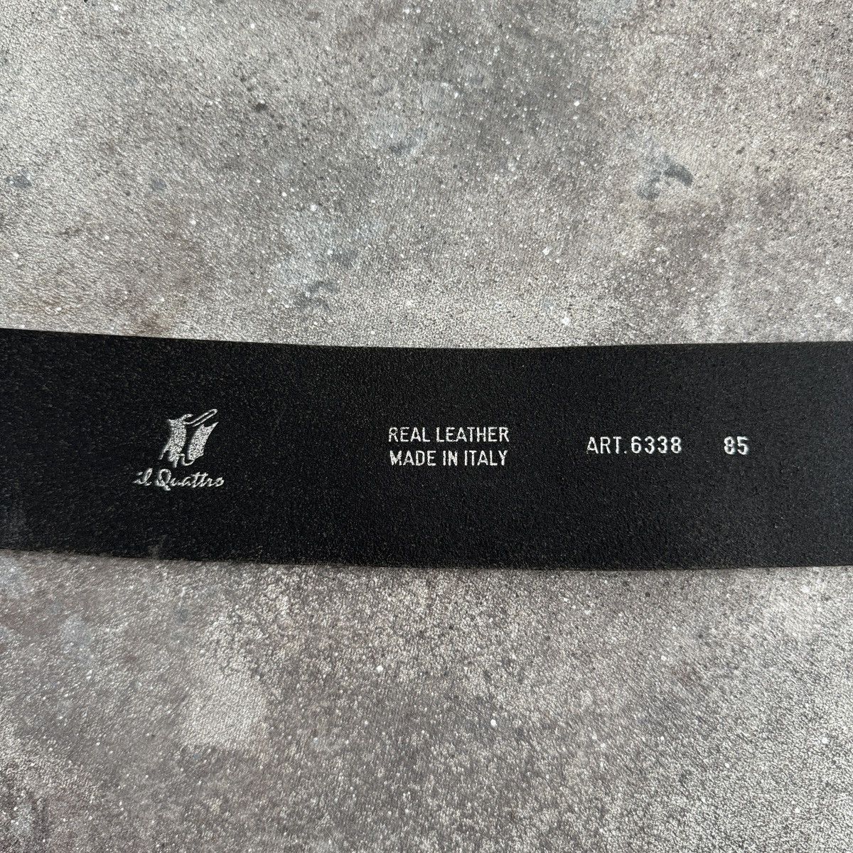 Hysteric Glamour Avant Garde Archive Real Leather Wide Statement Belt Size ONE SIZE - 7 Thumbnail
