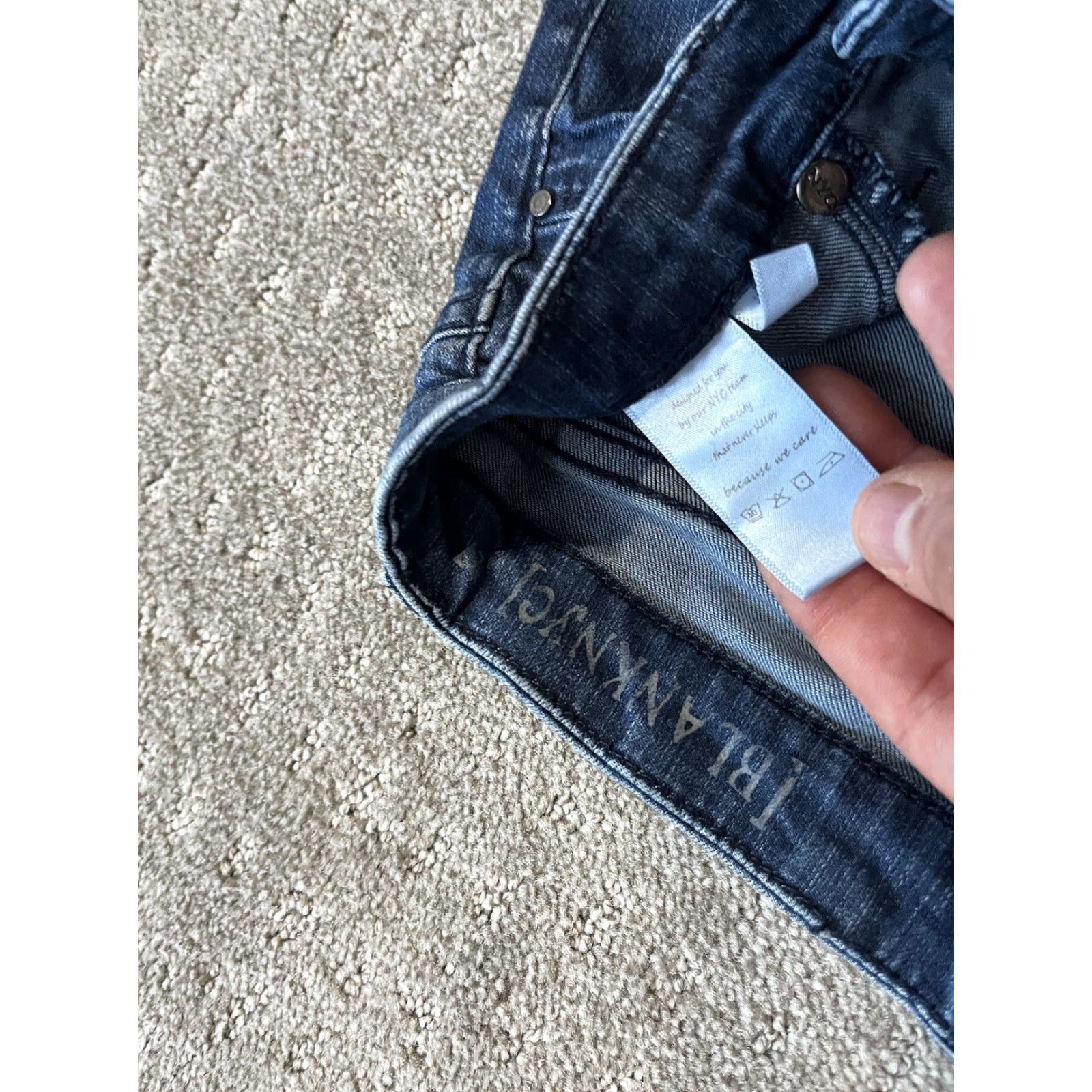 Vintage BLANKNYC Women's Skinny Classique Jeans Size 27 Everyday Blue Denim 5-Pocket Design Slim Regular California? Size 27" / US 4 / IT 40 - 6 Thumbnail