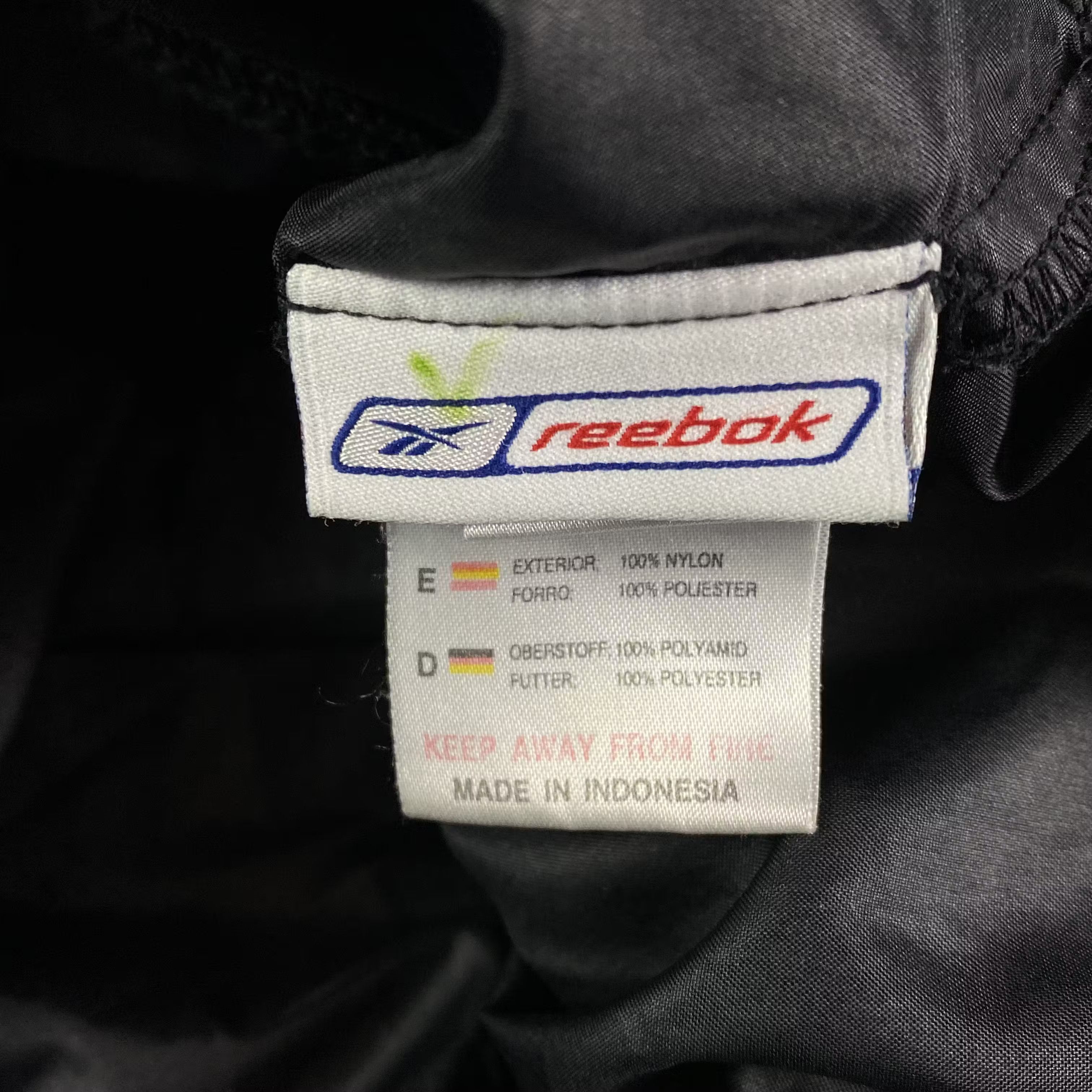 Reebok × Vintage Men’s Anorak Jacket Reebok Vintage Big Logo Size L-XL Size US XL / EU 56 / 4 - 6 Thumbnail