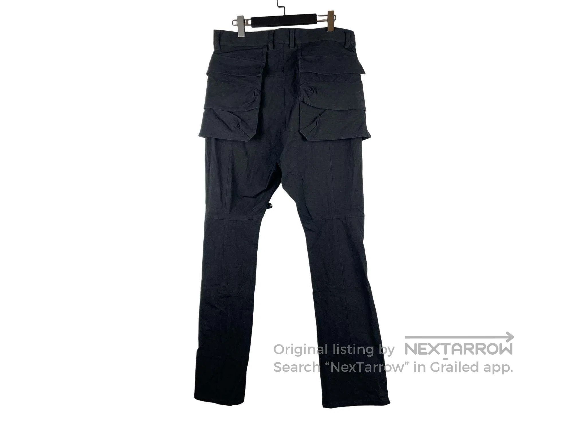 D.Hygen D.Hygen size L Pocket Zipper Drawcord Pants Size US 27 - 2 Thumbnail