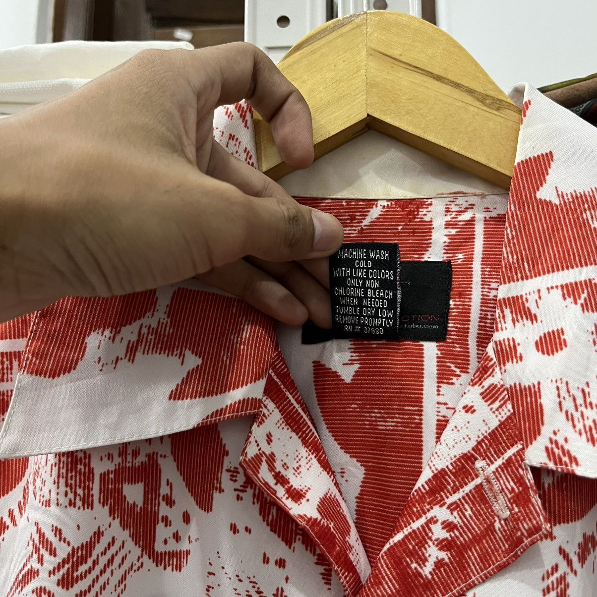 Fubu × Japanese Brand Fubu printed shirt Size US M / EU 48-50 / 2 - 4 Thumbnail