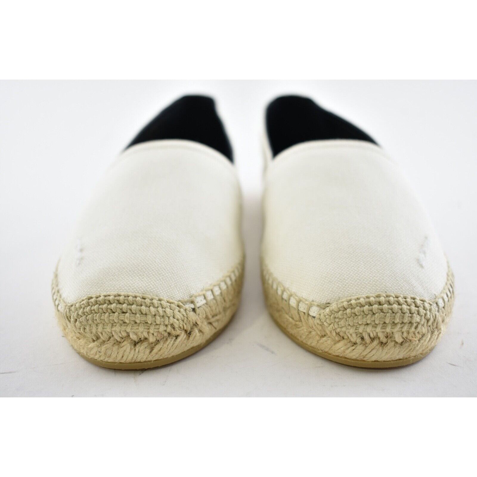 Yves Saint Laurent Saint Laurent YSL Panna Canvas Pink Logo Embroidered Size US 10 / IT 40 - 7 Thumbnail