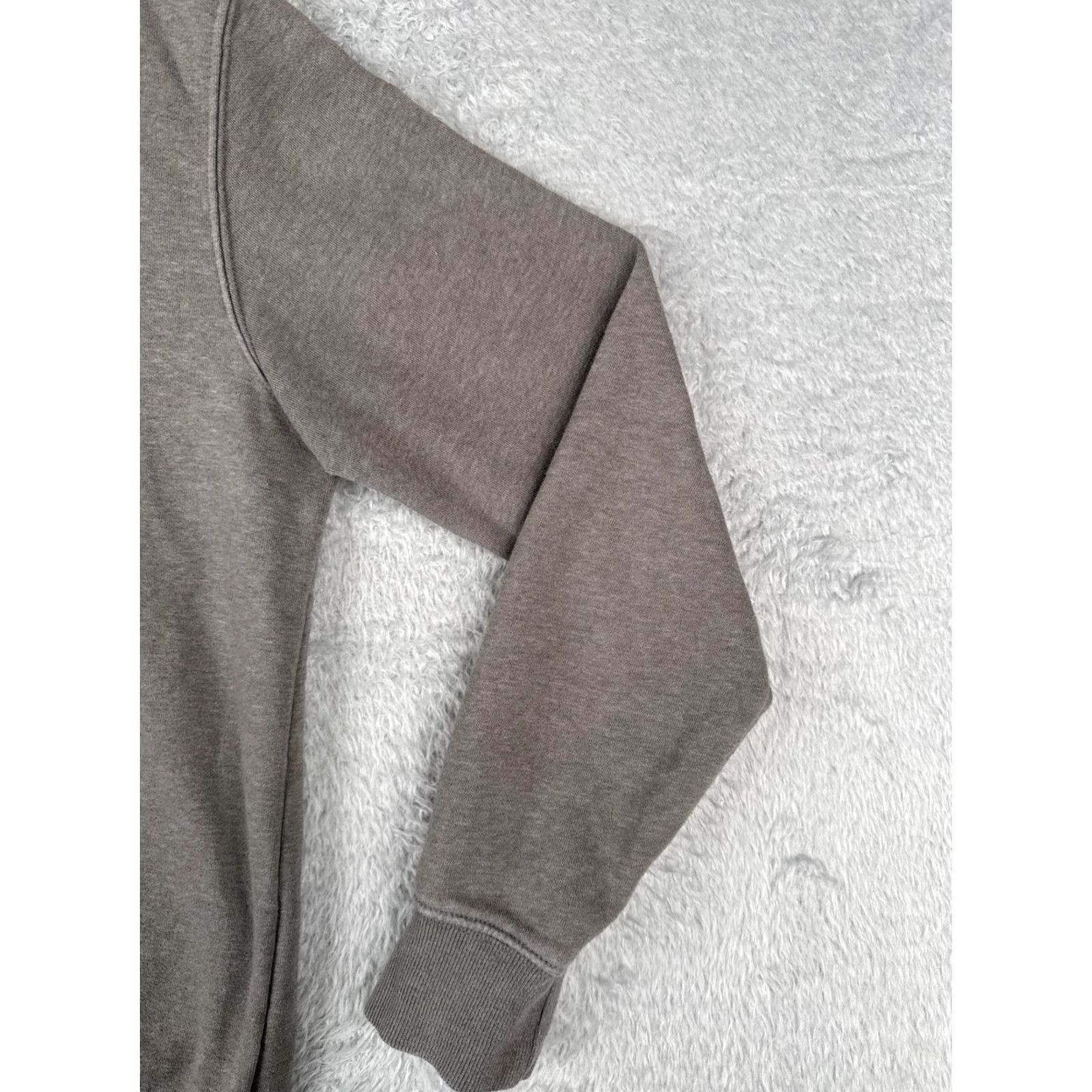The North Face The North Face Hoodie Mens Adult Medium Gray Pullover Cotton Blend Pocket Crew Neck All Seasons Hooded Size US M / EU 48-50 / 2 - 2 Thumbnail
