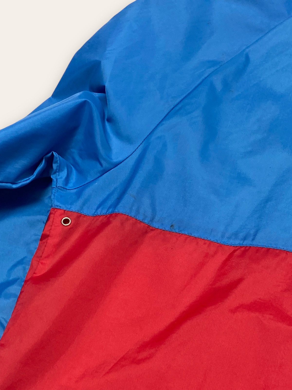 Adidas 90s Vintage ADIDAS Red Blue Light Rain Windbreaker Jacket Size US M / EU 48-50 / 2 - 14 Thumbnail