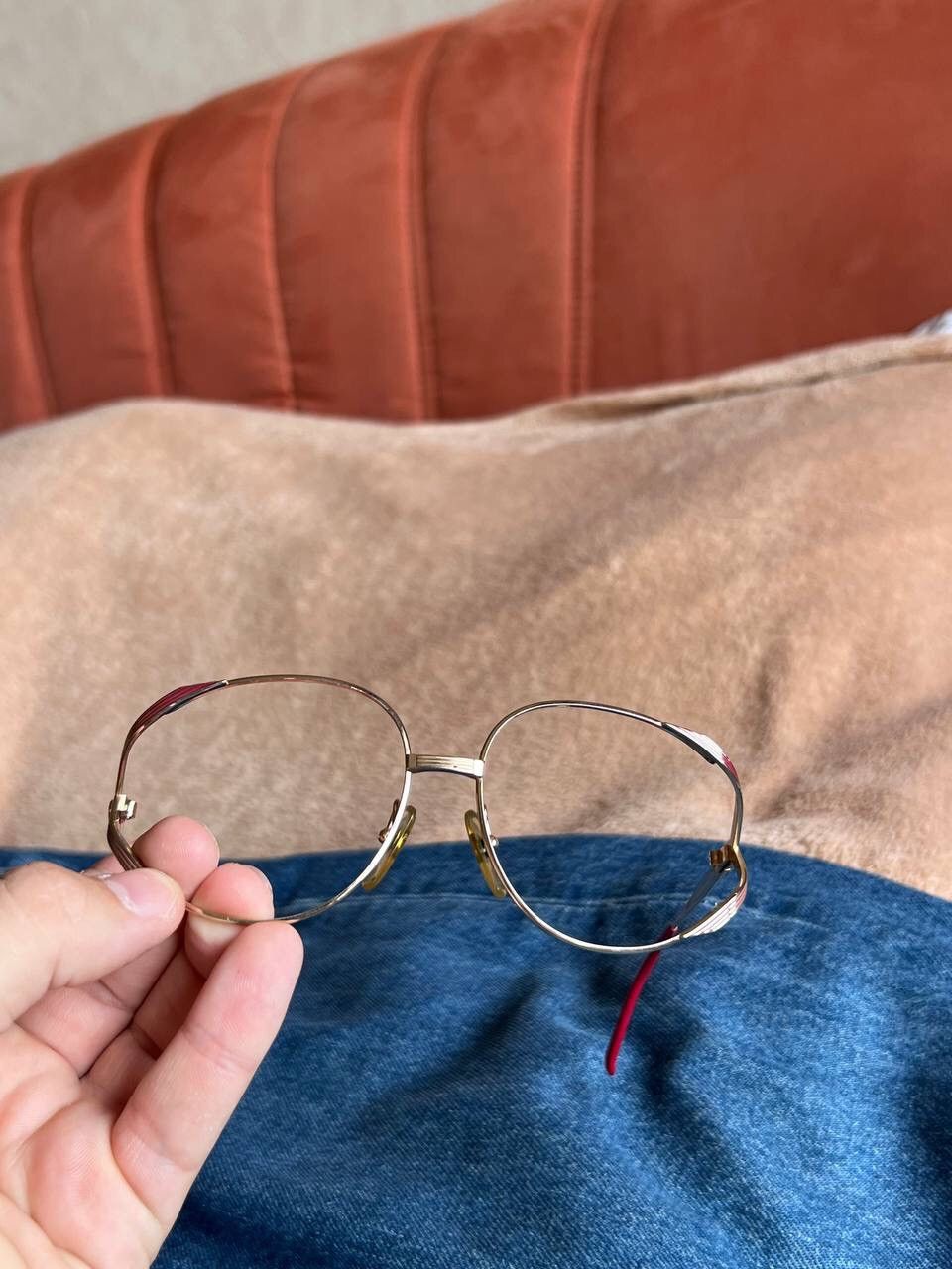 Dior × Vintage Vintage Christian Dior '80s Eyeglasses Frame Made In Austria Size ONE SIZE - 13 Thumbnail