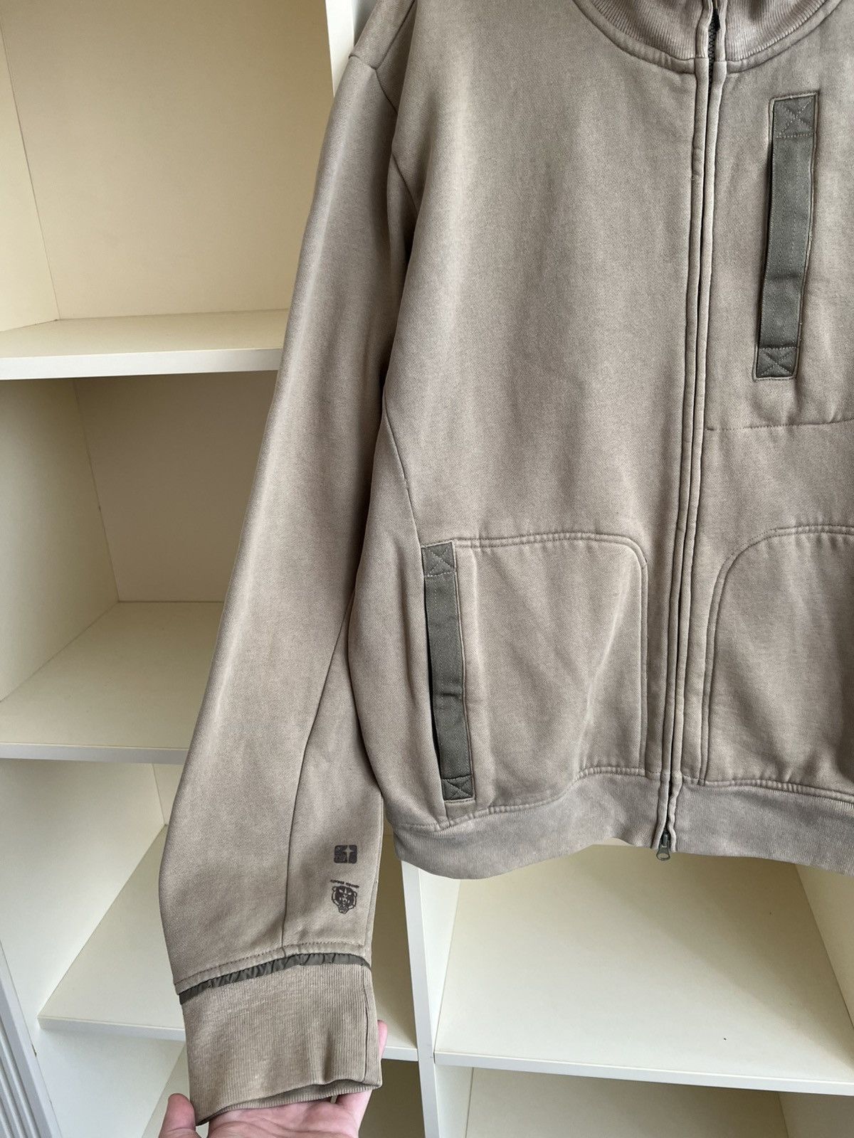 Diesel Vintage Diesel Zip Sweatshirt Size XXL Size US XXL / EU 58 / 5 - 6 Thumbnail