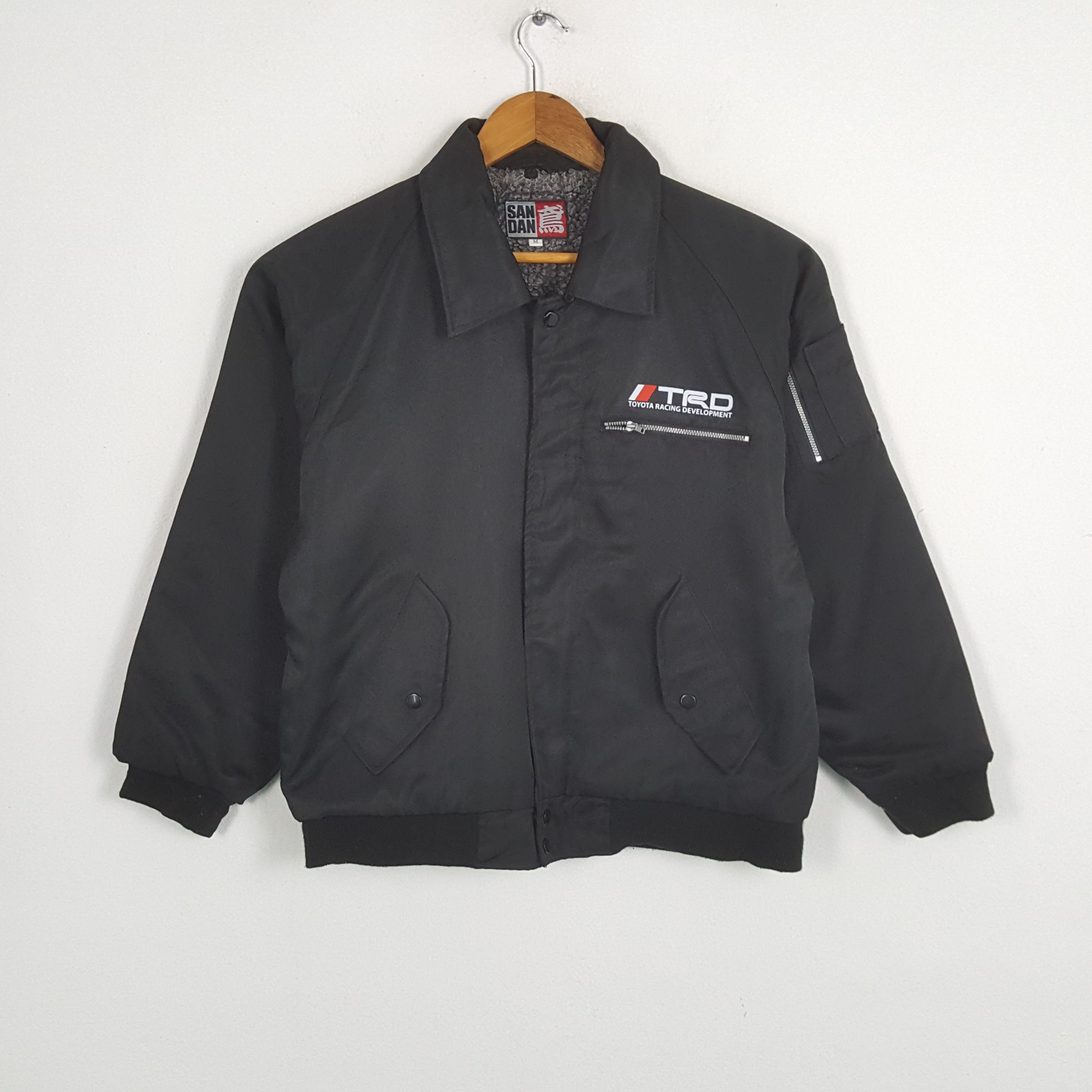 Japanese Brand × Vintage Vintage TRD TOYOTA RACING DEVELOPMENT Custom Winter Jacket Size US L / EU 52-54 / 3 - 3 Thumbnail