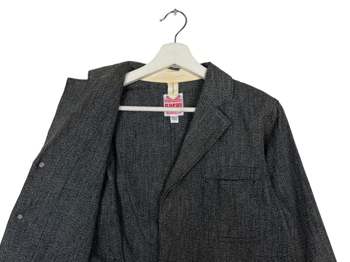 Beams Plus 🔥 BEAMS BOY CHORE LONG JACKET MADE IN JAPAN Size US S / EU 44-46 / 1 - 10 Thumbnail