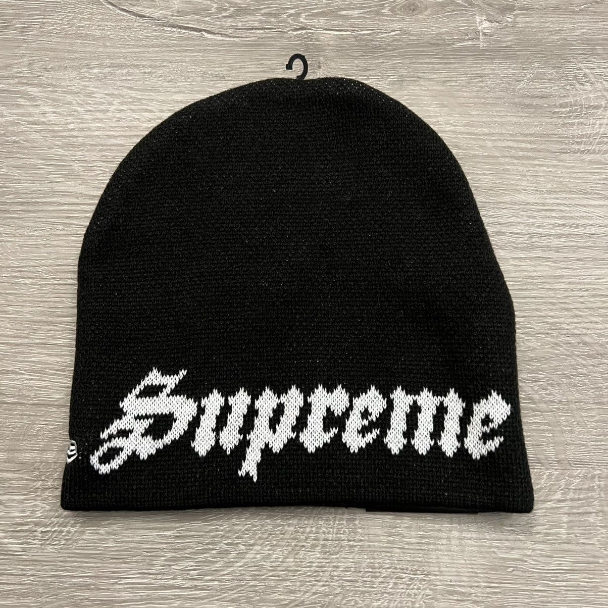 Supreme Supreme New Era Ghostface Beanie Size ONE SIZE - 7 Thumbnail