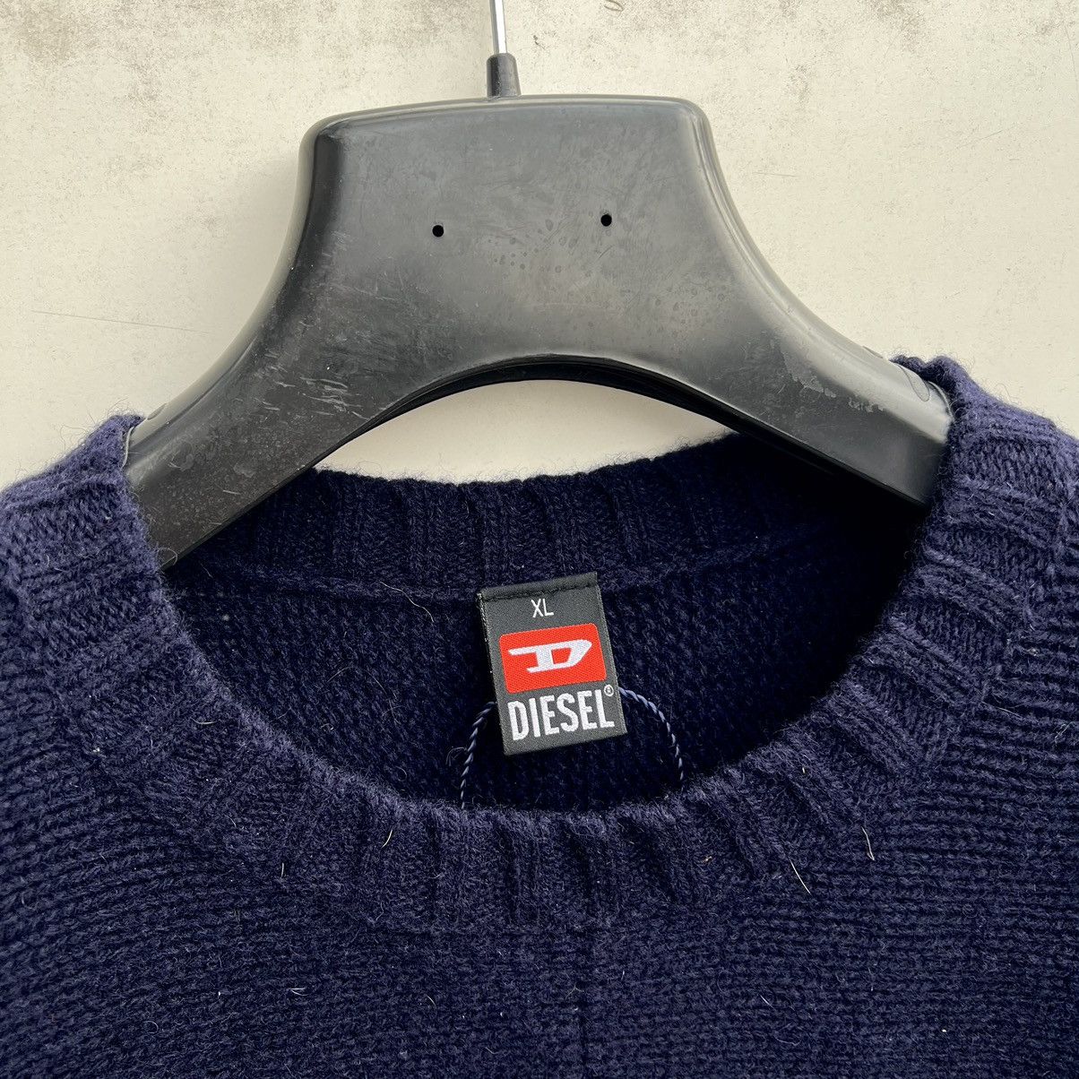 Diesel × Vintage Diesel sweater vintage Size US XL / EU 56 / 4 - 2 Thumbnail