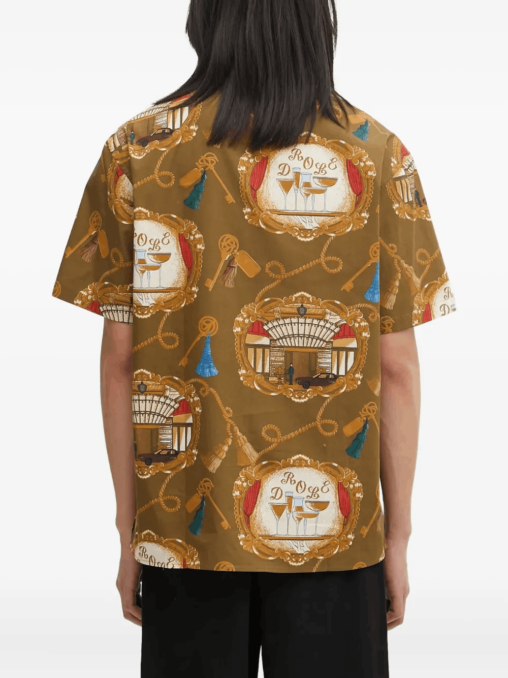 Other Patterned Short-Sleeve Shirt Size US XL / EU 56 / 4 - 2 Thumbnail