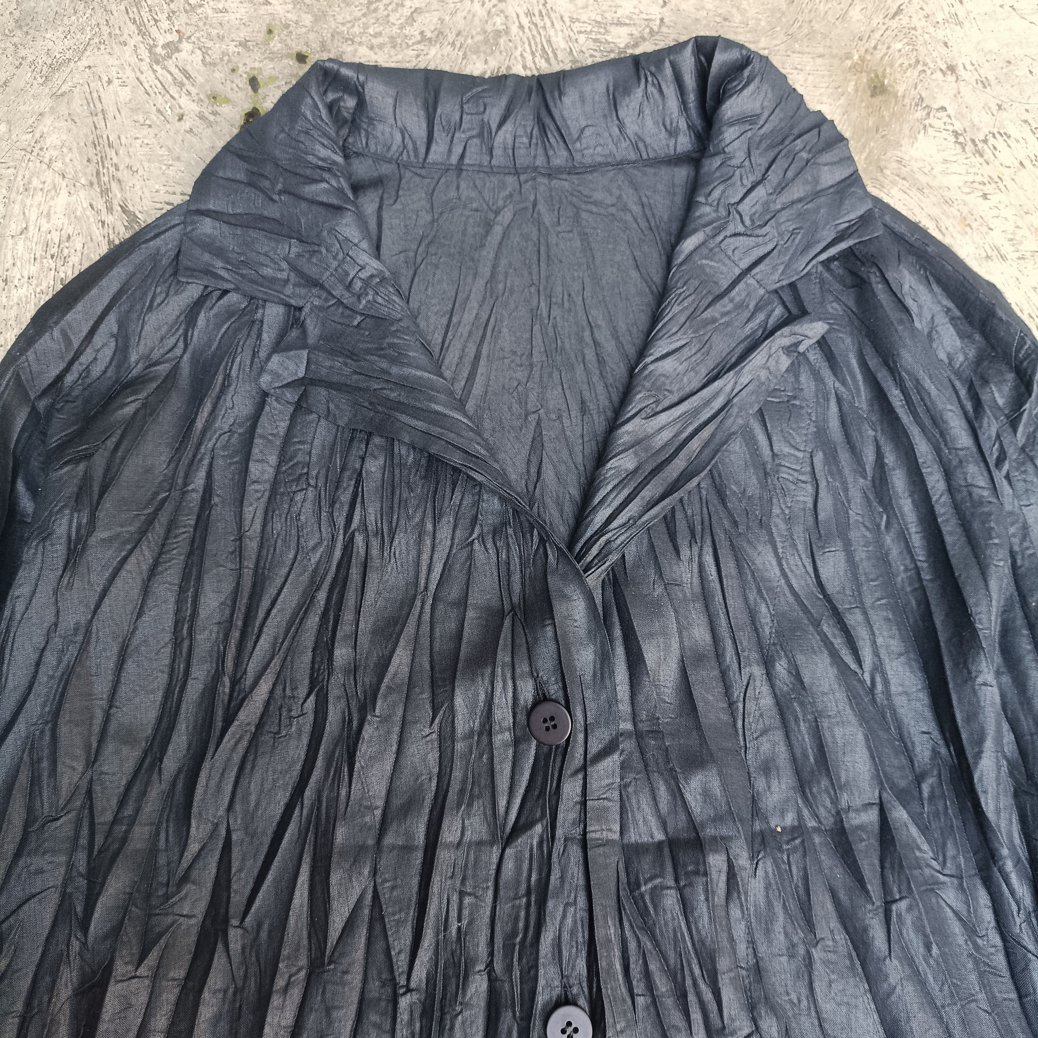 Pleats Please Issey Miyake PLEATS PLEASE Outer Blazer Jacket Size M / US 6-8 / IT 42-44 - 4 Thumbnail