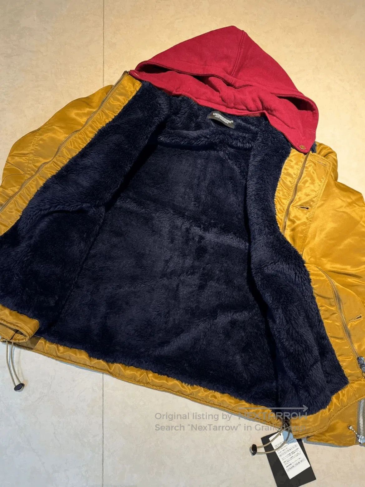 Undercover Undercover Fur Inside Coach Jacket. Size US M / EU 48-50 / 2 - 3 Thumbnail
