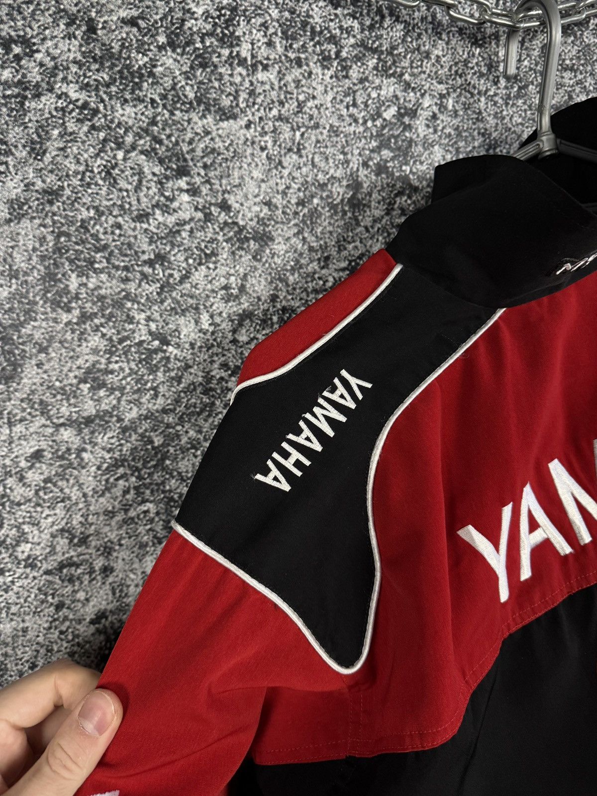 Yamaha Vintage Yamaha Monster Energy Racing Jacket Formula 1 Moto Size US S / EU 44-46 / 1 - 18 Thumbnail