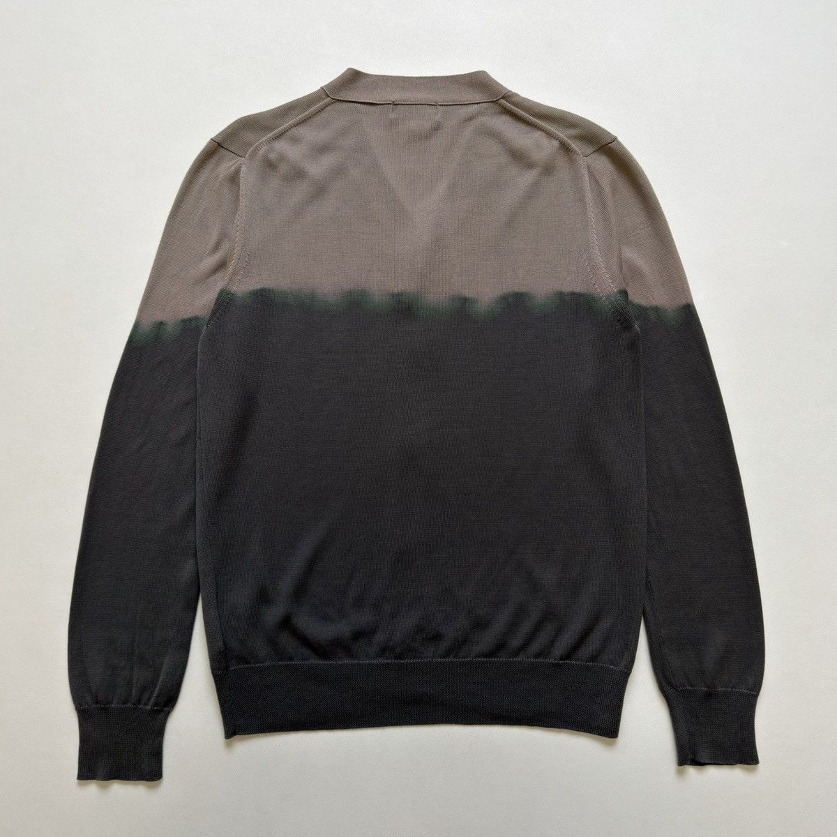 Comme des Garcons S/S 09 ‘Dip Dyed’ Cardigan Size US M / EU 48-50 / 2 - 13 Thumbnail