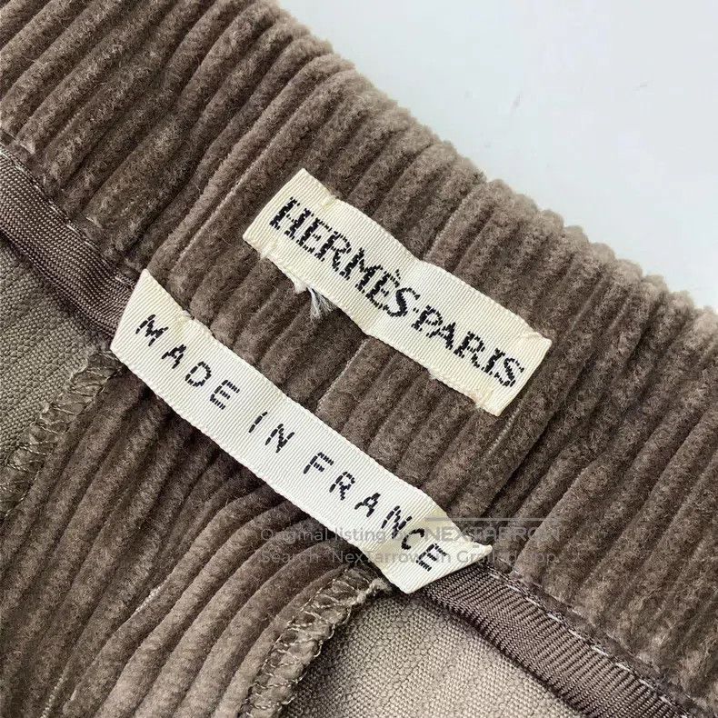 Hermes Hermes Margiela Corduroy Pants Size 27" / US 4 / IT 40 - 3 Thumbnail