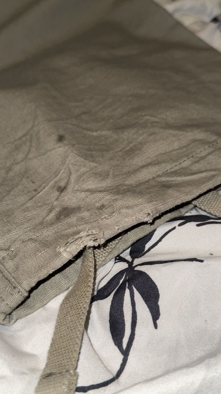 Stussy Stüssy MILITARY RIPSTOP COTTON CARGO PANTS Size US 28 / EU 44 - 11 Thumbnail