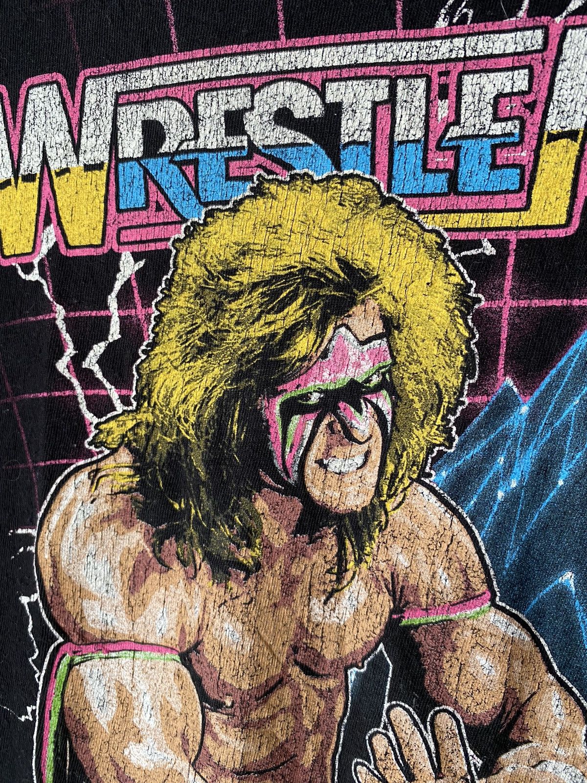 Vintage × WWE Vintage WWE Wrestle Mania Legend Tee Size US L / EU 52-54 / 3 - 2 Thumbnail