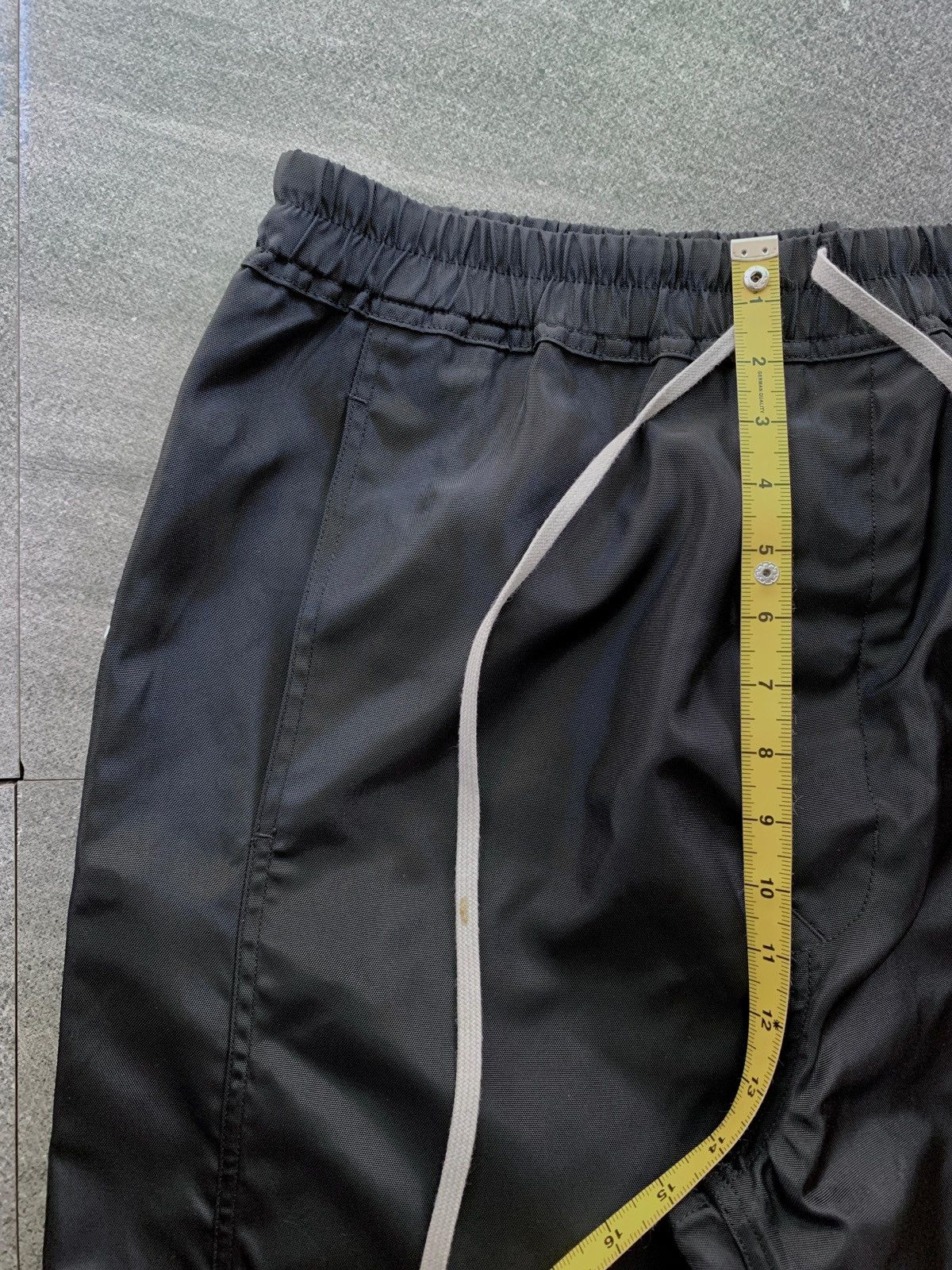 Rick Owens FREE TAX! Nylon Wideleg Pusher Pants Size US 34 / EU 50 - 22 Thumbnail