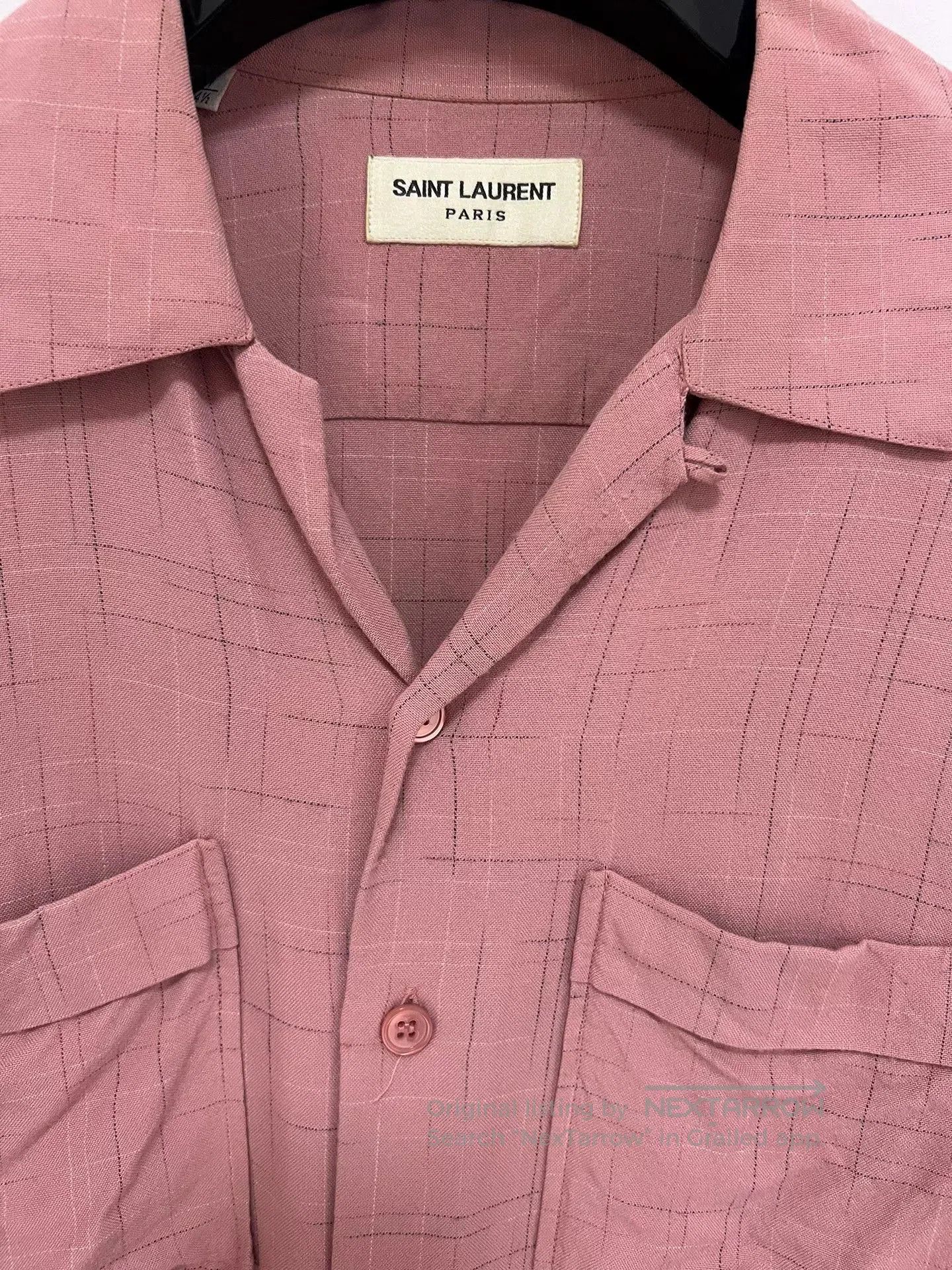 Saint Laurent Paris Saint Laurent 2014 GDragon Plaid Shirt. Size US M / EU 48-50 / 2 - 2 Thumbnail