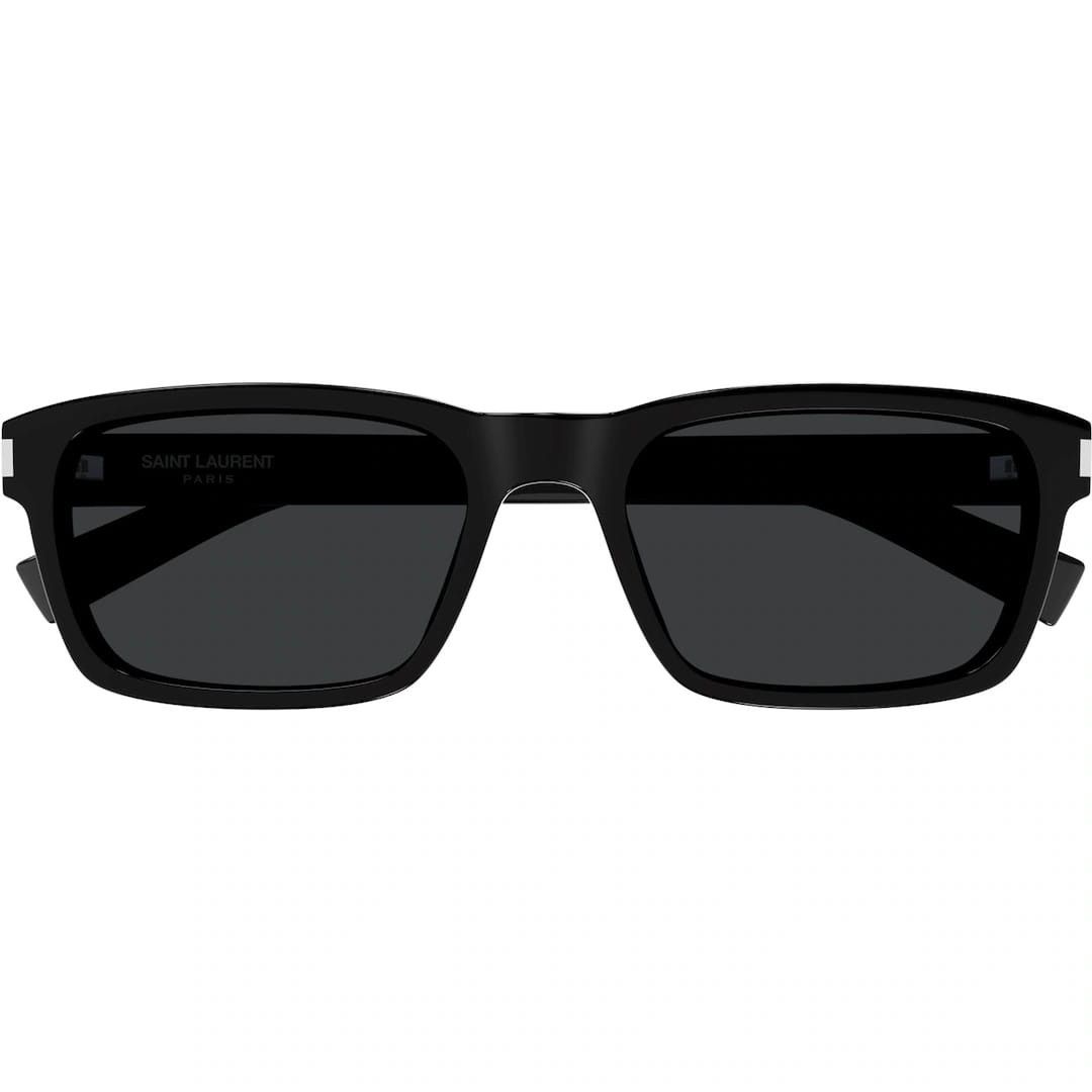 Saint Laurent Paris o1g2r1mq0526 Size: OS / Square Sunglasses in Black Size ONE SIZE - 1 Thumbnail
