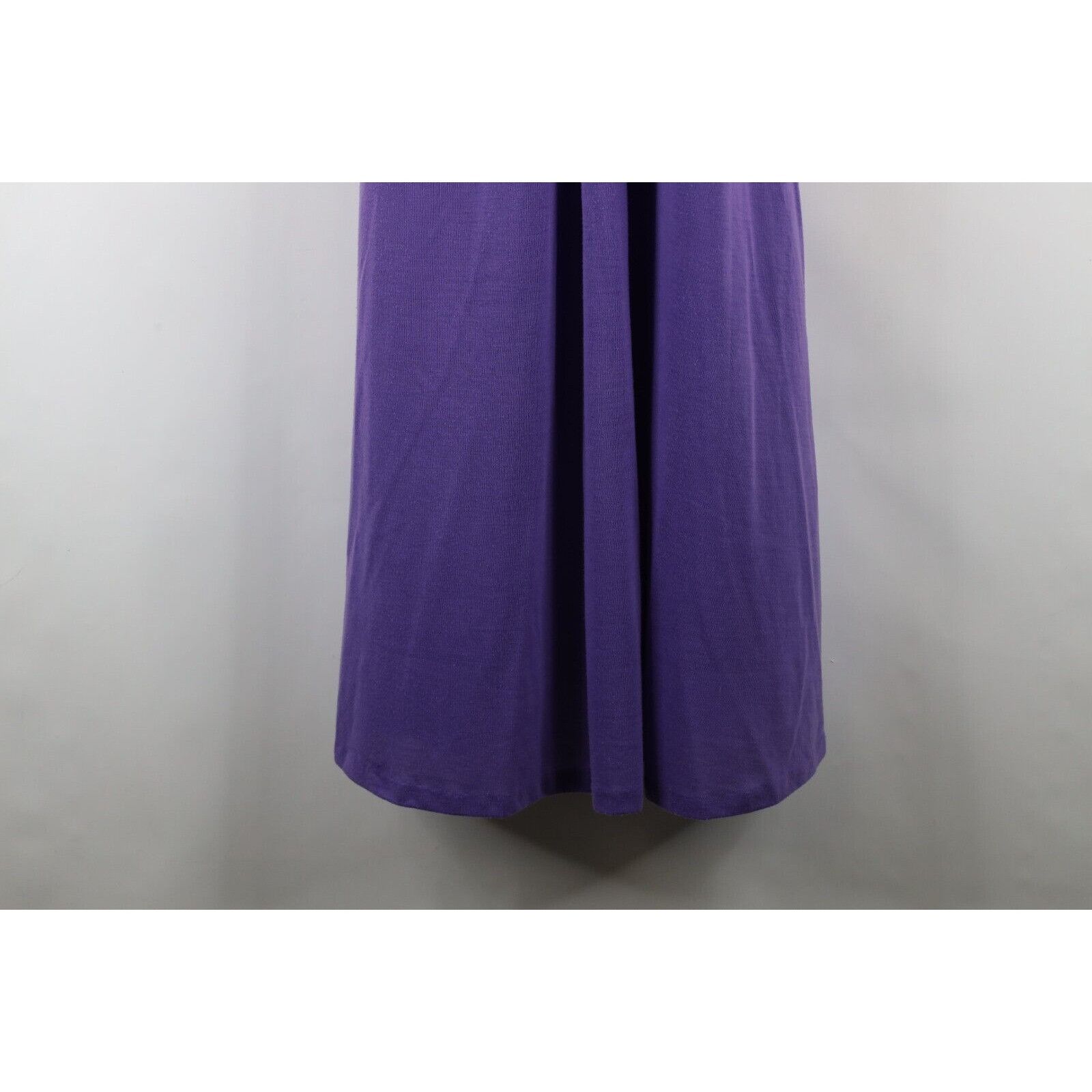 Vintage Vintage 70s Sheer Lightweight Knit Spaghetti Strap Dress Size XXL / US 16-18 / IT 52-54 - 4 Thumbnail