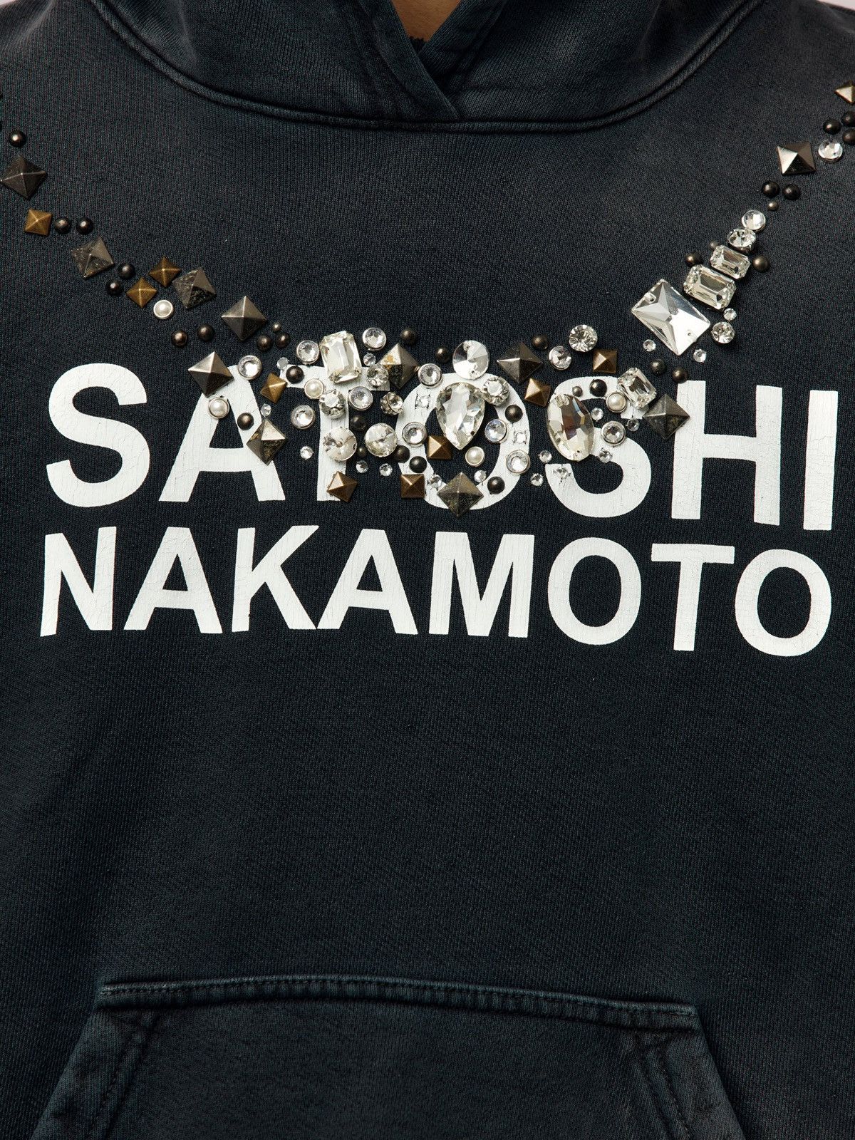 Satoshi Nakamoto SATOSHI NAKAMOTO - Iced Out Hoodie Size US M / EU 48-50 / 2 - 6 Thumbnail