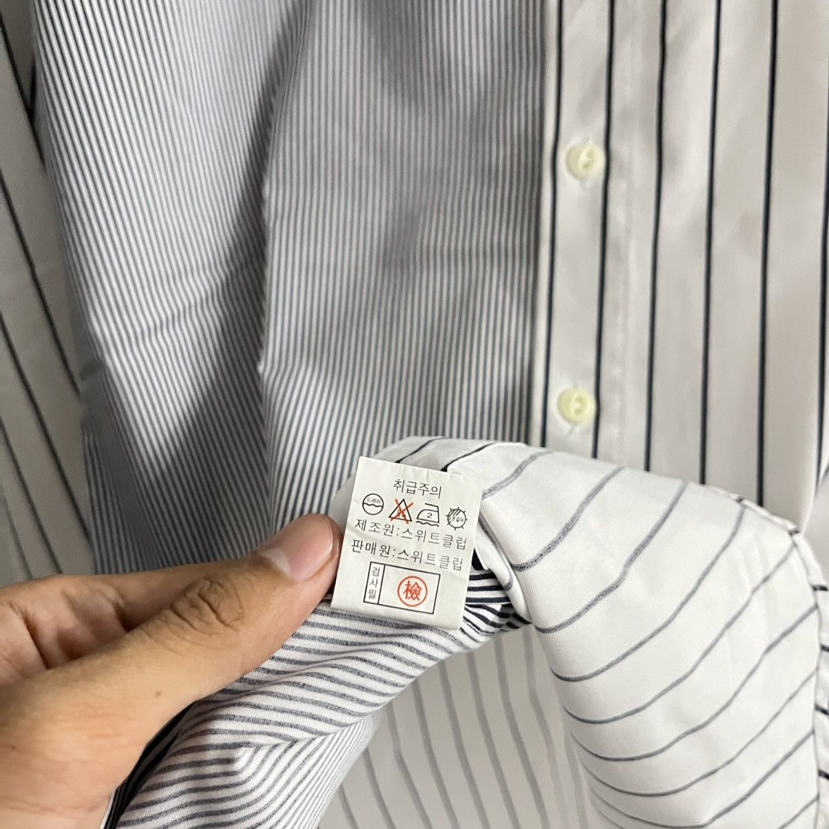Japanese Brand Sweet - Striped Iconic Longsleeve Shirt Size US M / EU 48-50 / 2 - 5 Thumbnail