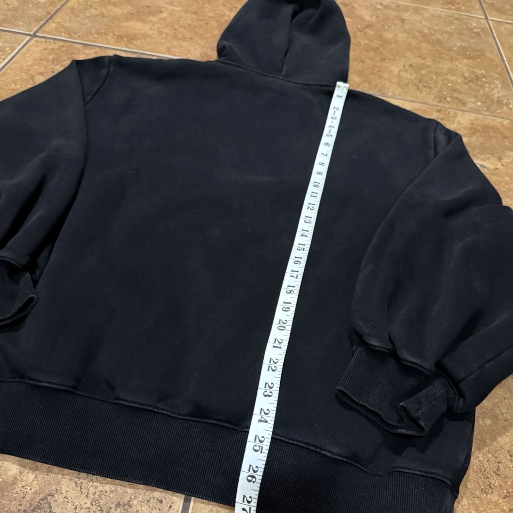 Vintage TUNNEL VISION UNISEX STAR GRAPHIC HOODIE SWEATSHIRT - M Black Hoodie Mens Medium EUC Graphic Print Hooded Size US M / EU 48-50 / 2 - 5 Thumbnail