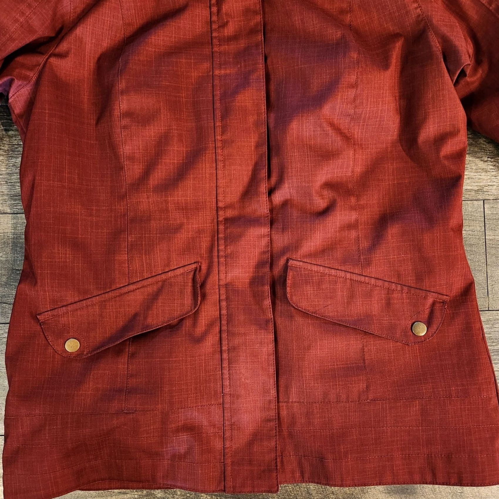 Vintage Columbia Women’s 3-in-1 Jacket Coat Interchangeable Street To Street Red Size S Coat 3-in-1 Jacket Women’s Red S Size S / US 4 / IT 40 - 2 Thumbnail