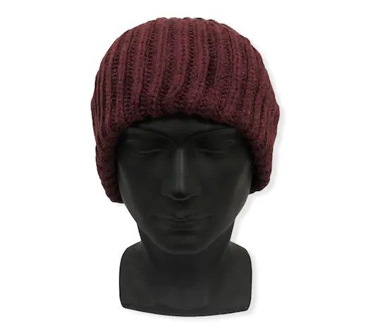 image of Uniqlo Plain Beanie Hat, Men's