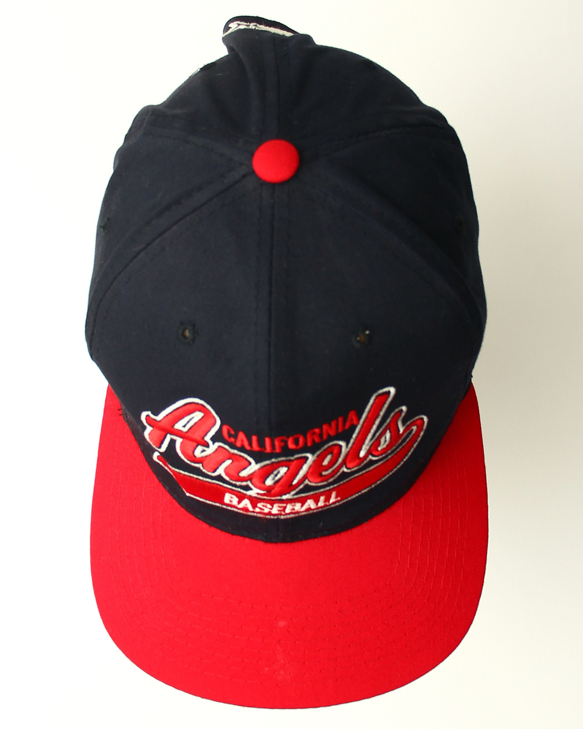 MLB Vintage Anaheim Angels SnapBack Starter Cap Baseball Hat MLB Size ONE SIZE - 5 Thumbnail