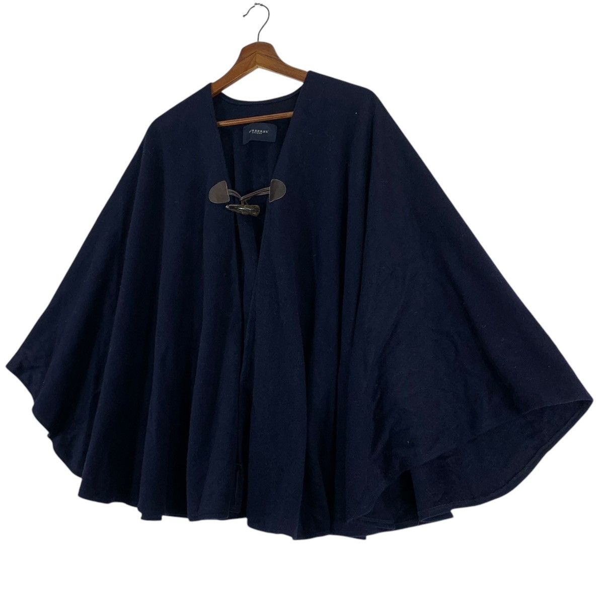 Burberry BURBERRY CLOAK CASHMERE BLEND Size US M / EU 48-50 / 2 - 2 Thumbnail
