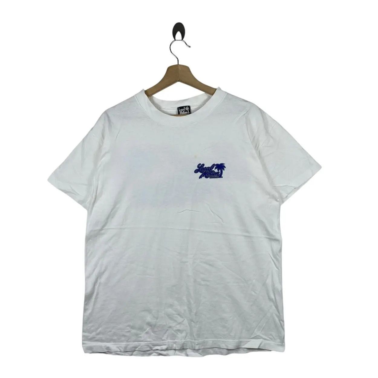 Vintage Vintage 90’ LOCAL MOTION Tee Shirt Top Surf Made In USA Size US M / EU 48-50 / 2 - 2 Thumbnail