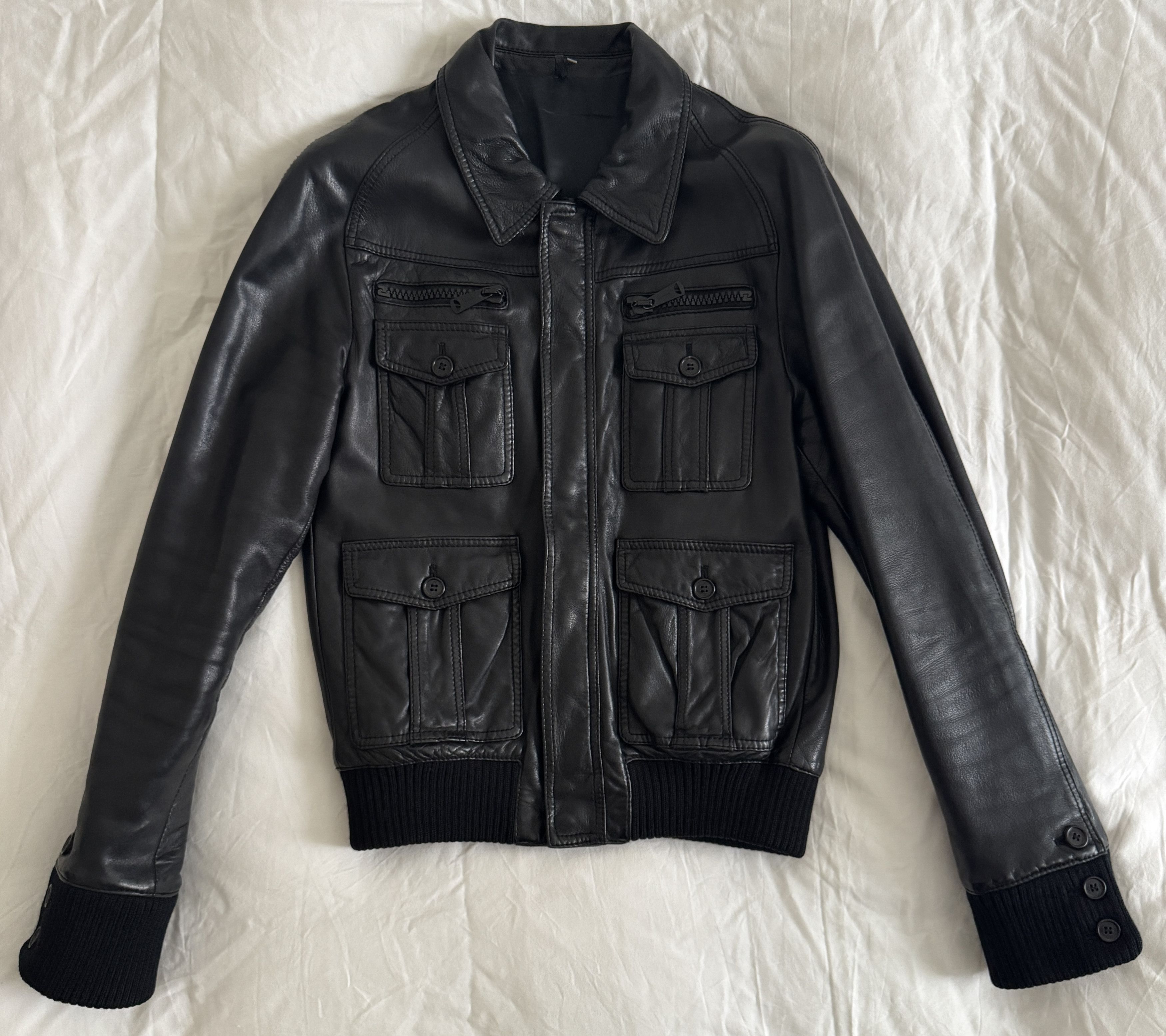 Dior Dior HOMME AW06 Cross Pocket Jacket | Grailed