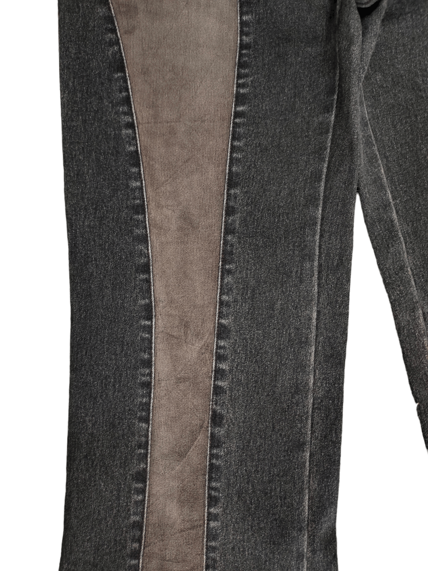 Le Grande Bleu (L.G.B.) Flare Jeans Passionate Two Tone Boot Cut Y2k Lgb Size US 28 / EU 44 - 6 Thumbnail