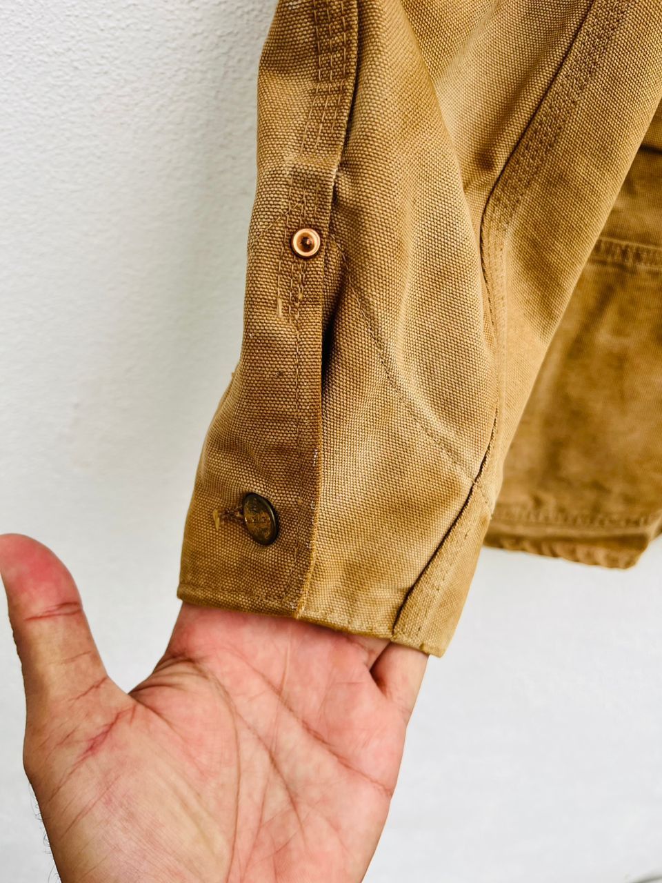 Carhartt Vintage 70s Carhartt Michigan Designer Fashion Style Size US L / EU 52-54 / 3 - 9 Thumbnail