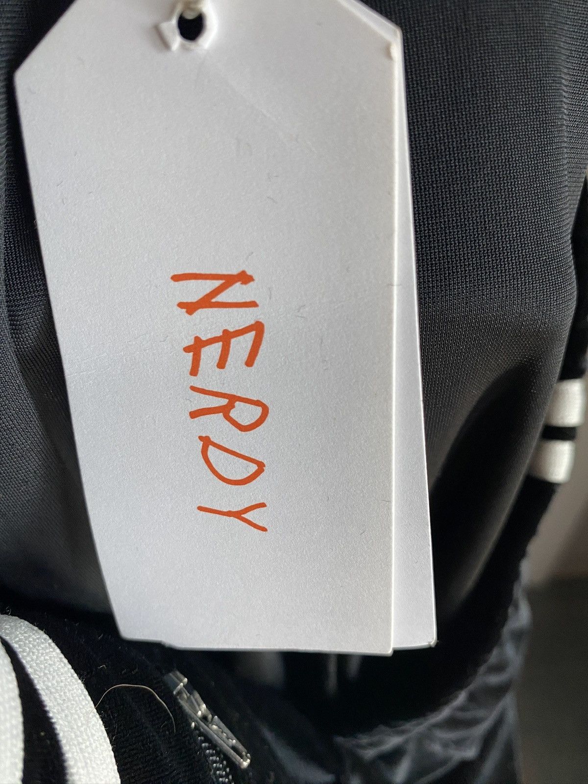 NERDY NERDY Black White Velour Track Suit Kpop Idols Medium Size US 32 / EU 48 - 7 Thumbnail