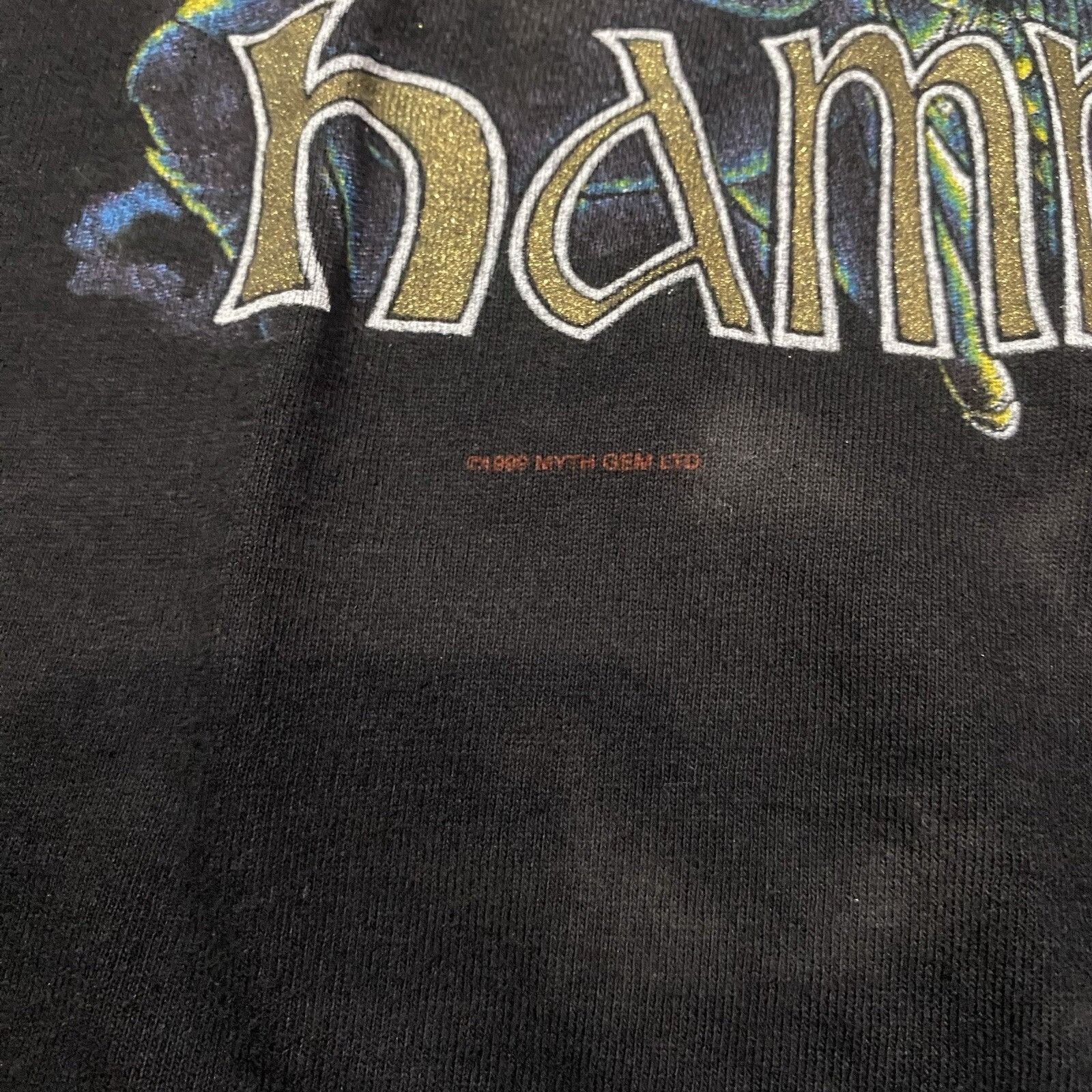 Other Vintage 1999 Led Zepplin Hammer of the Gods Tee Shirt Winter Size US XL / EU 56 / 4 - 6 Thumbnail