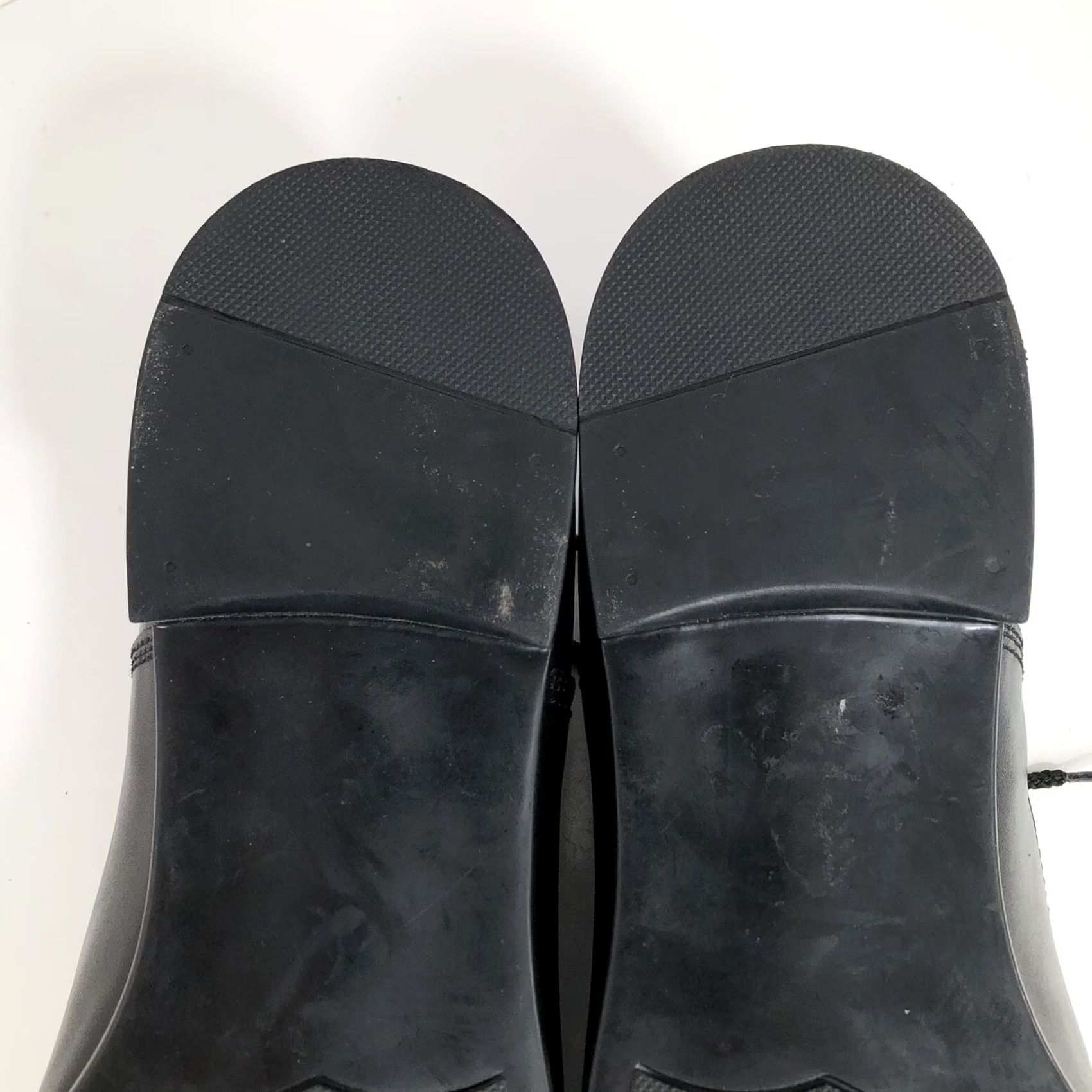 Neiman Marcus NEIMAN MARCUS SILAS Cap Toe Oxford Shoes Black Leather Mens US13D EXCELLENT Size ONE SIZE - 7 Thumbnail