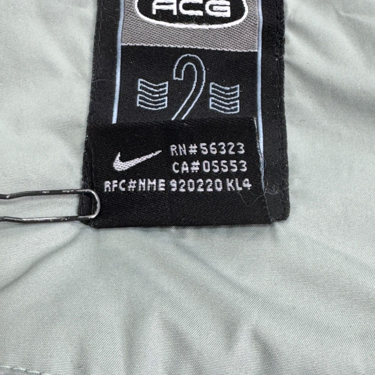 Nike ACG Vintage Nike ACG Clima-Fit Fleece Vest Jacket Men Size S Size US S / EU 44-46 / 1 - 13 Thumbnail